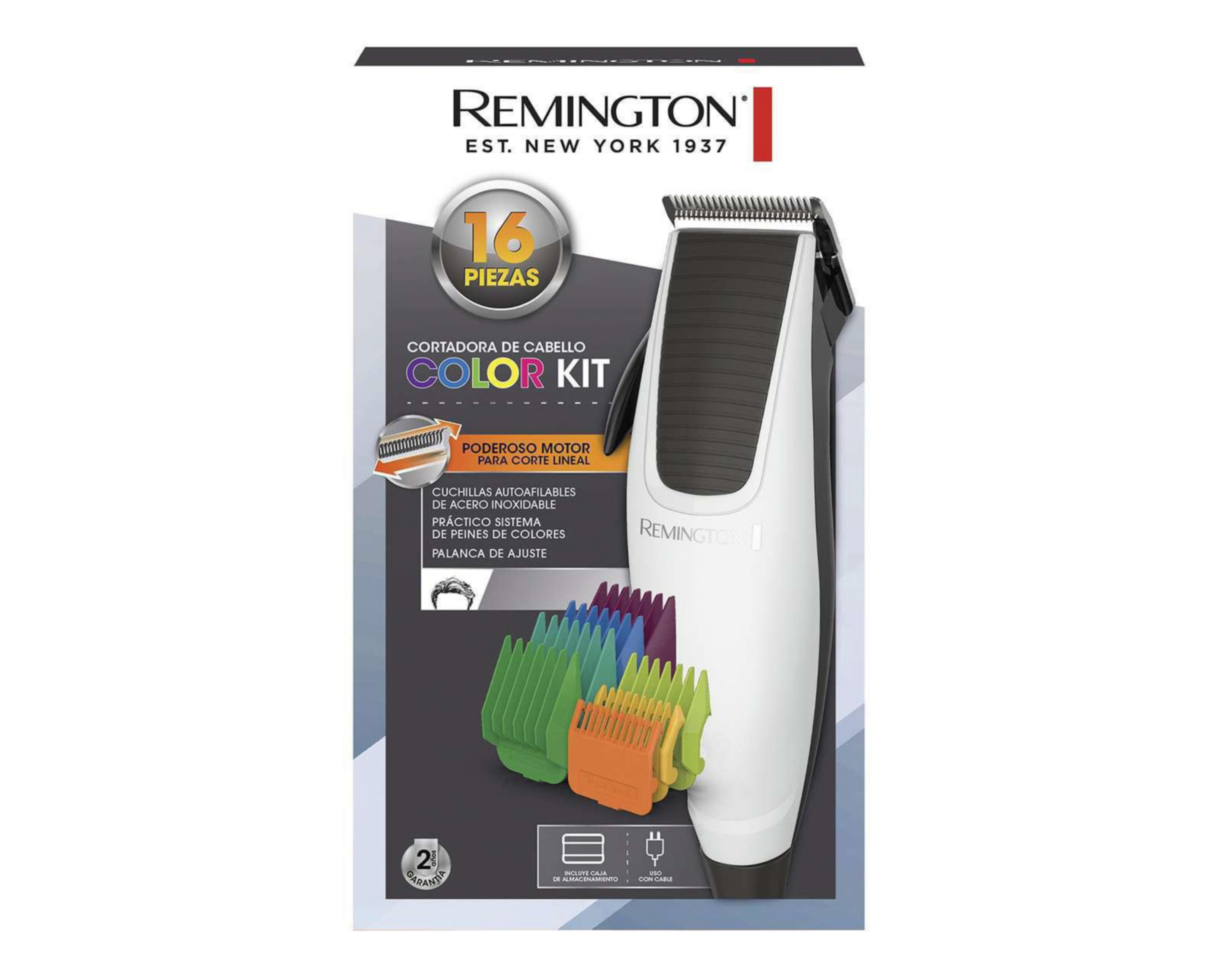 Foto 8 | Juego de Peluquería Remington HC1096A-16F