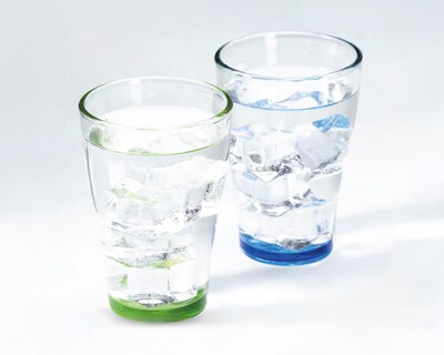 Foto 4 | Juego de Vasos de Vidrio Glaze
