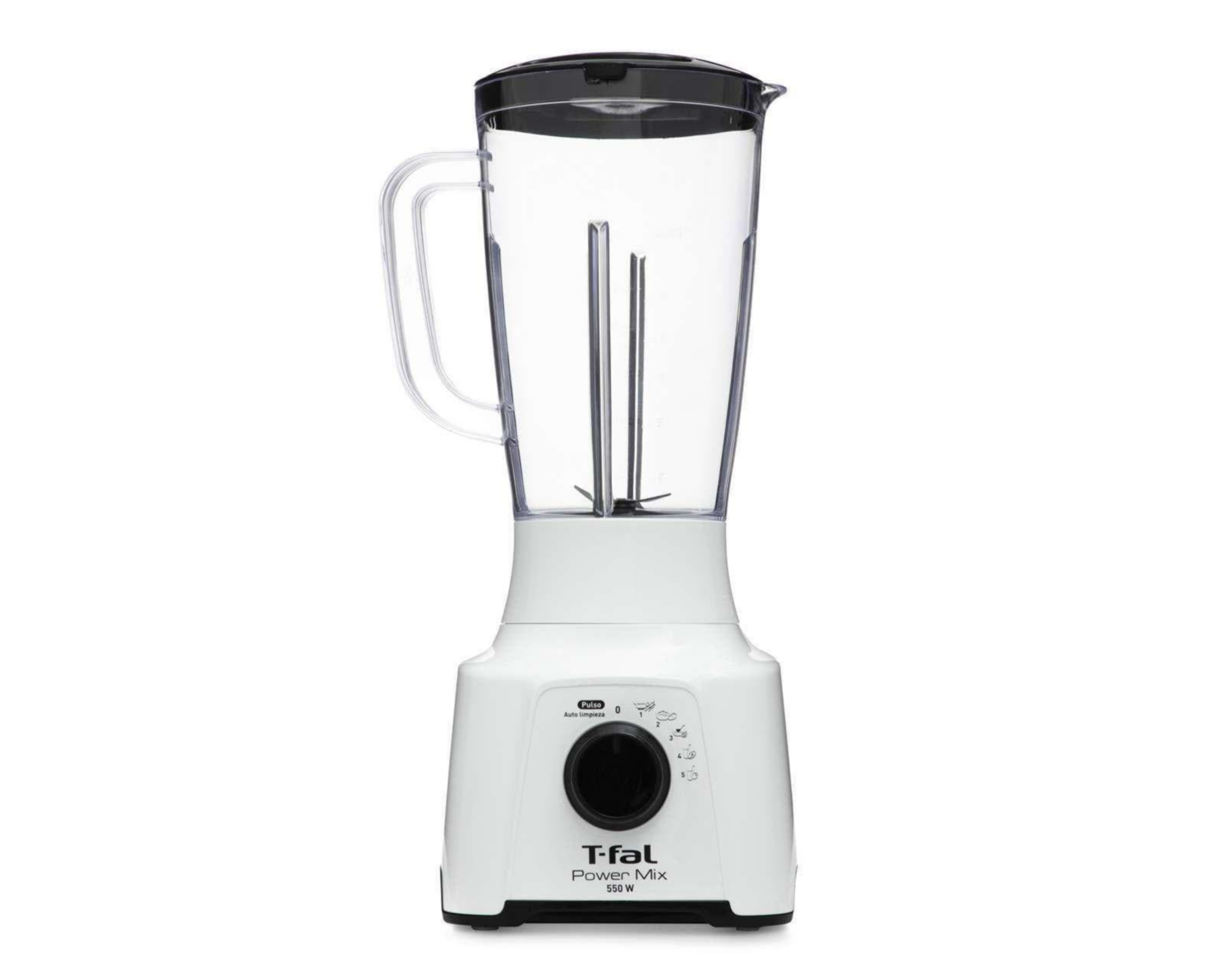 Foto 3 pulgar | Licuadora T-Fal PowerMix 5 Velocidades Vaso de Plástico