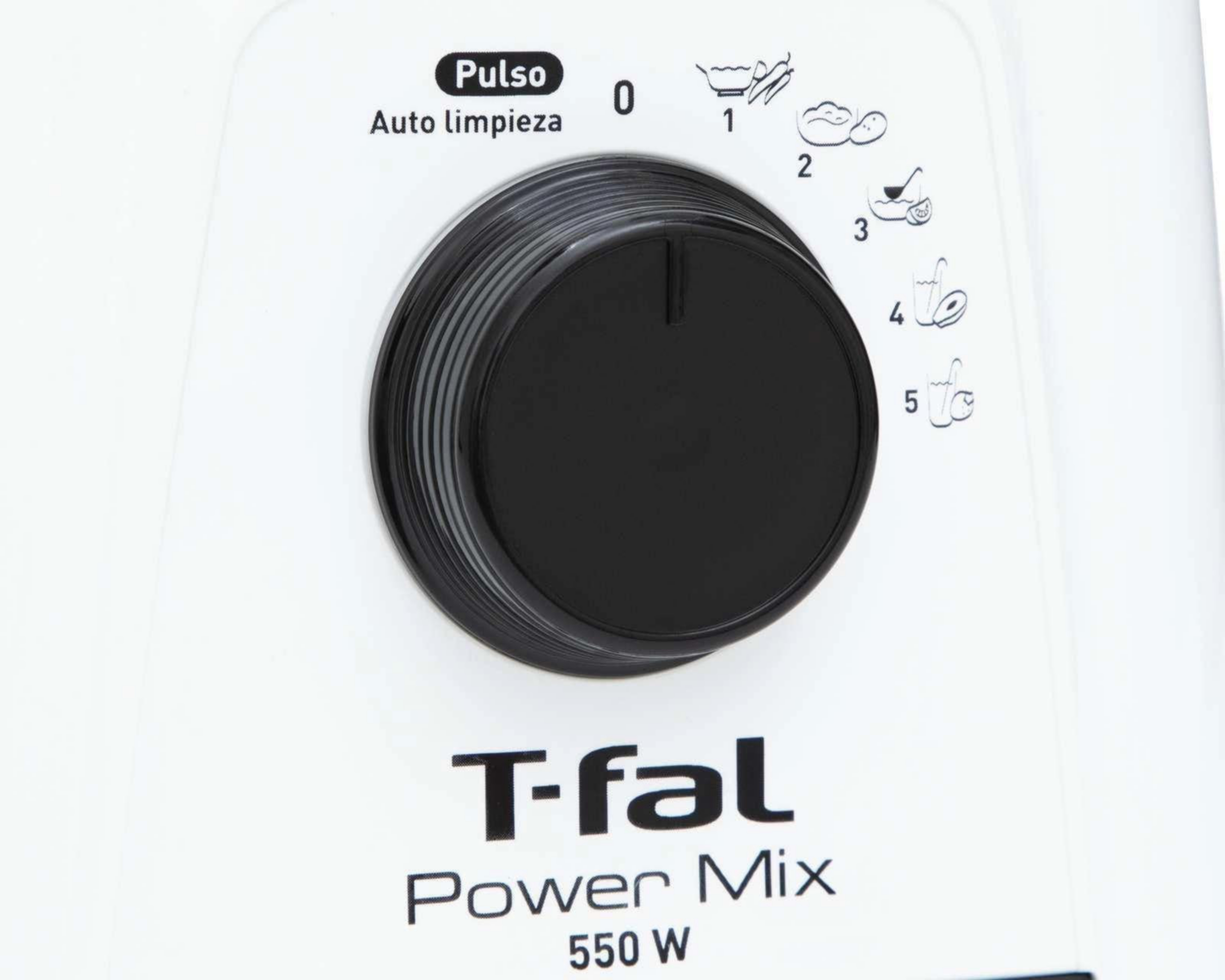 Foto 5 pulgar | Licuadora T-Fal PowerMix 5 Velocidades Vaso de Plástico