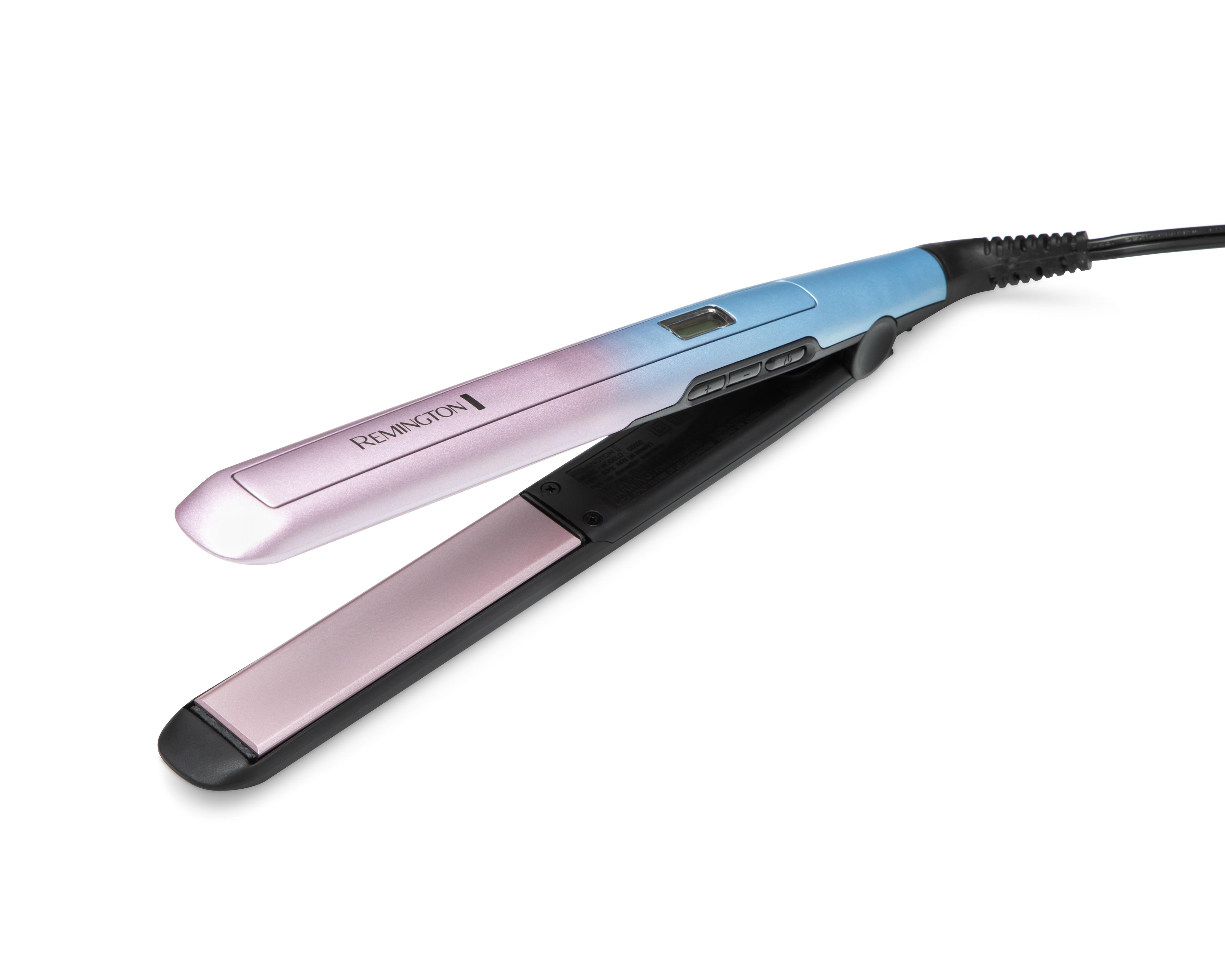 Plancha de Cabello Remington Mineral Glow con 4 Minerales