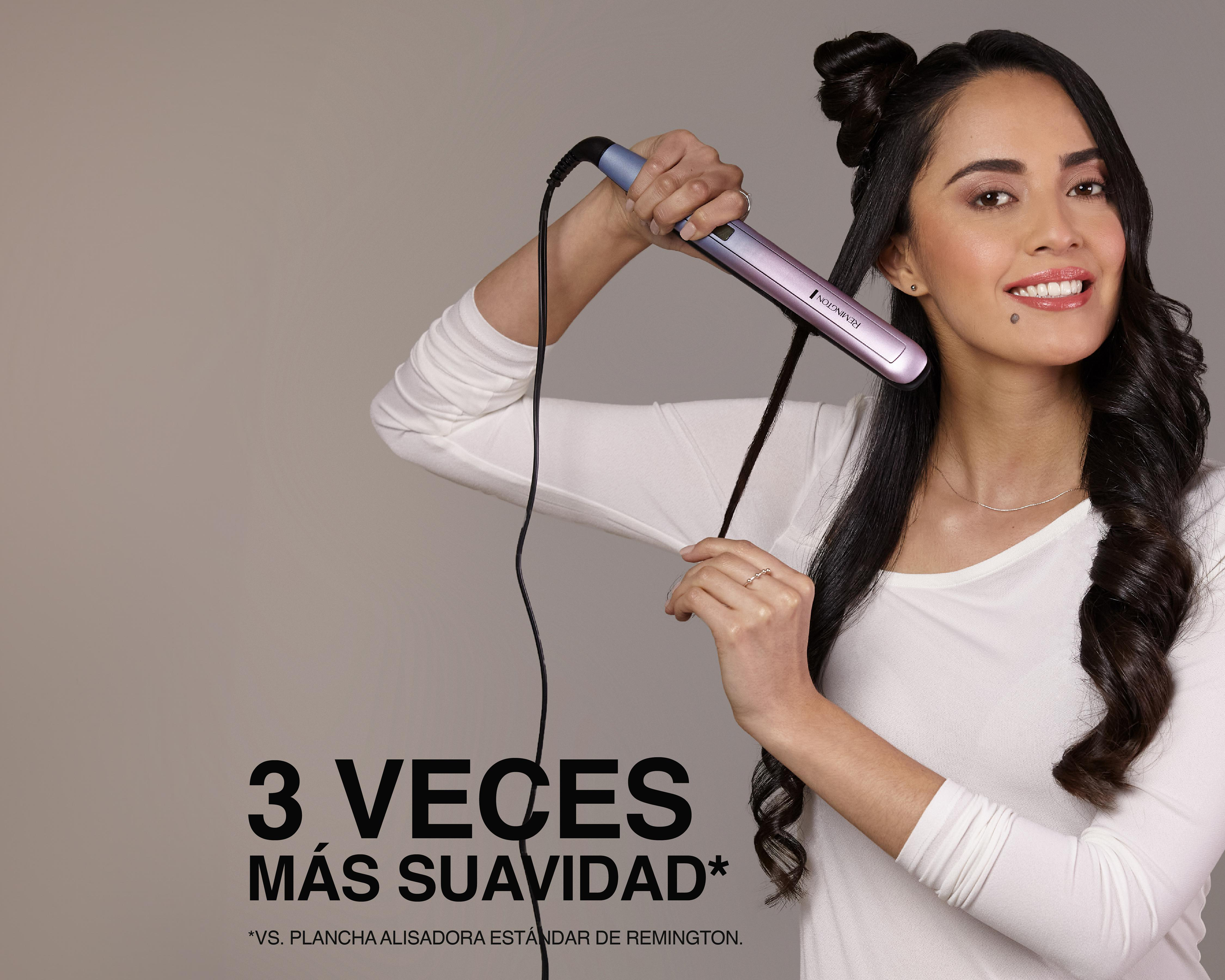 Foto 7 pulgar | Plancha de Cabello Remington Mineral Glow con 4 Minerales