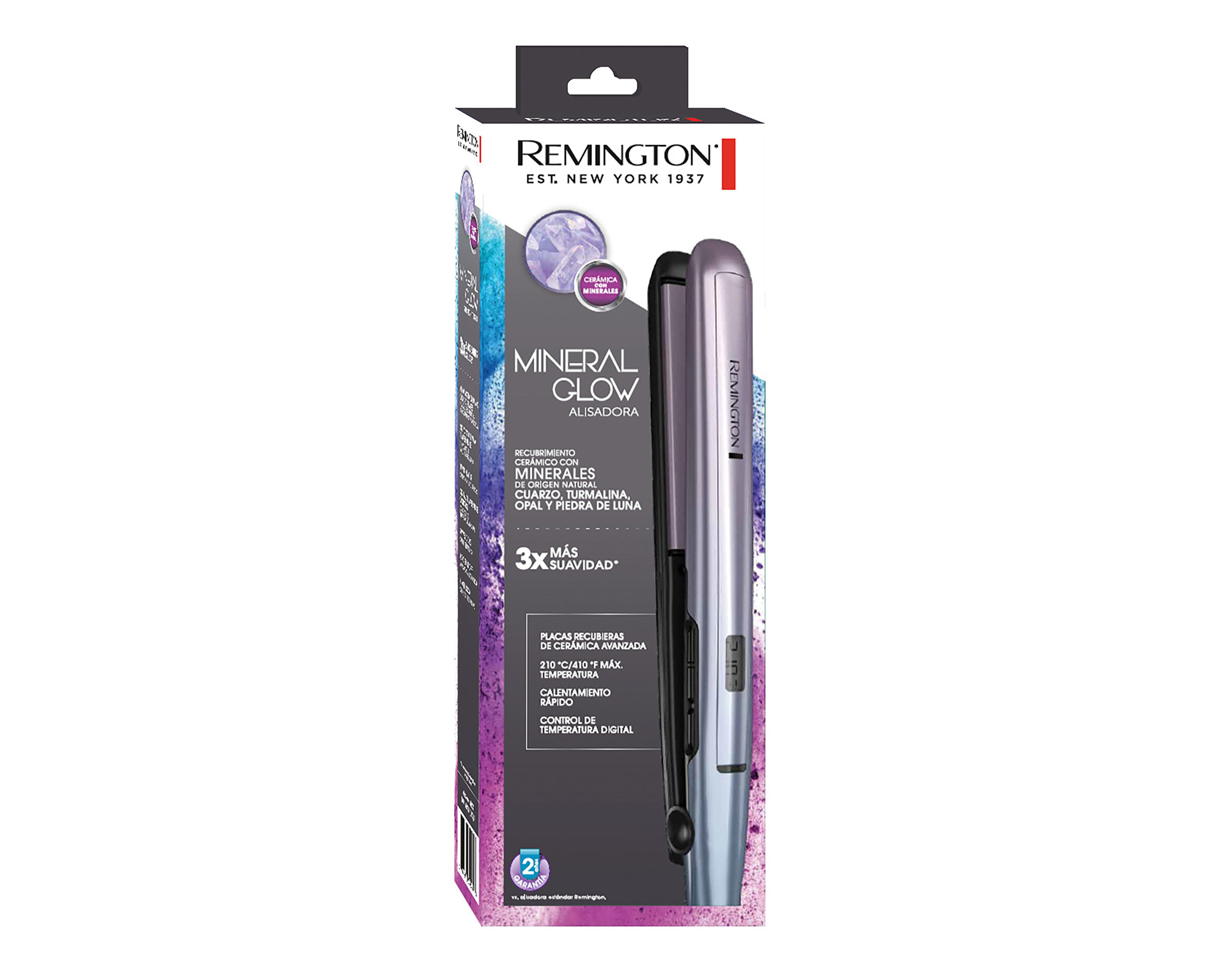 Foto 7 | Plancha de Cabello Remington Mineral Glow con 4 Minerales