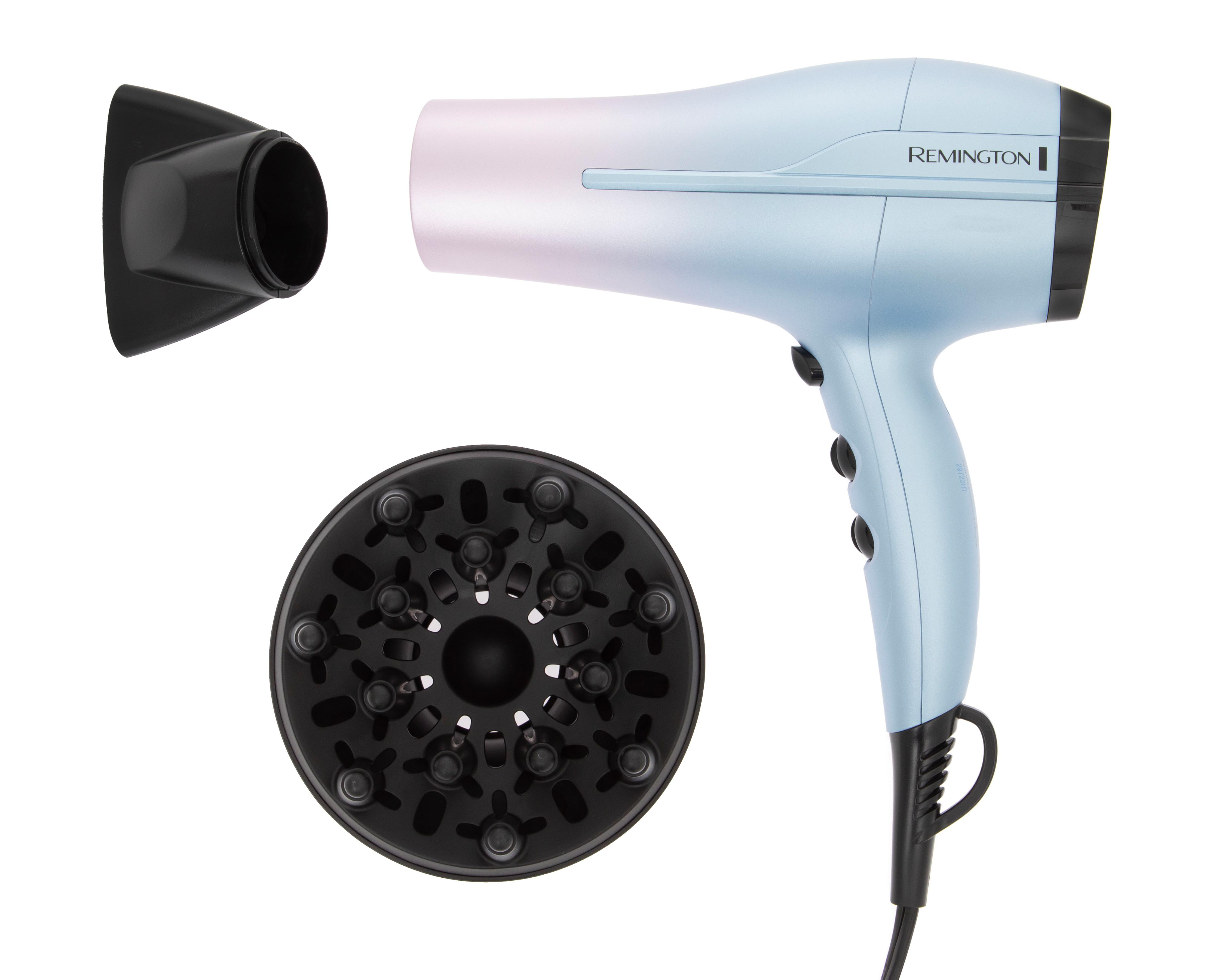 Secadora de Cabello Remington 1875 W Cerámica Turmalina con 4 Minerales Cabello Suave