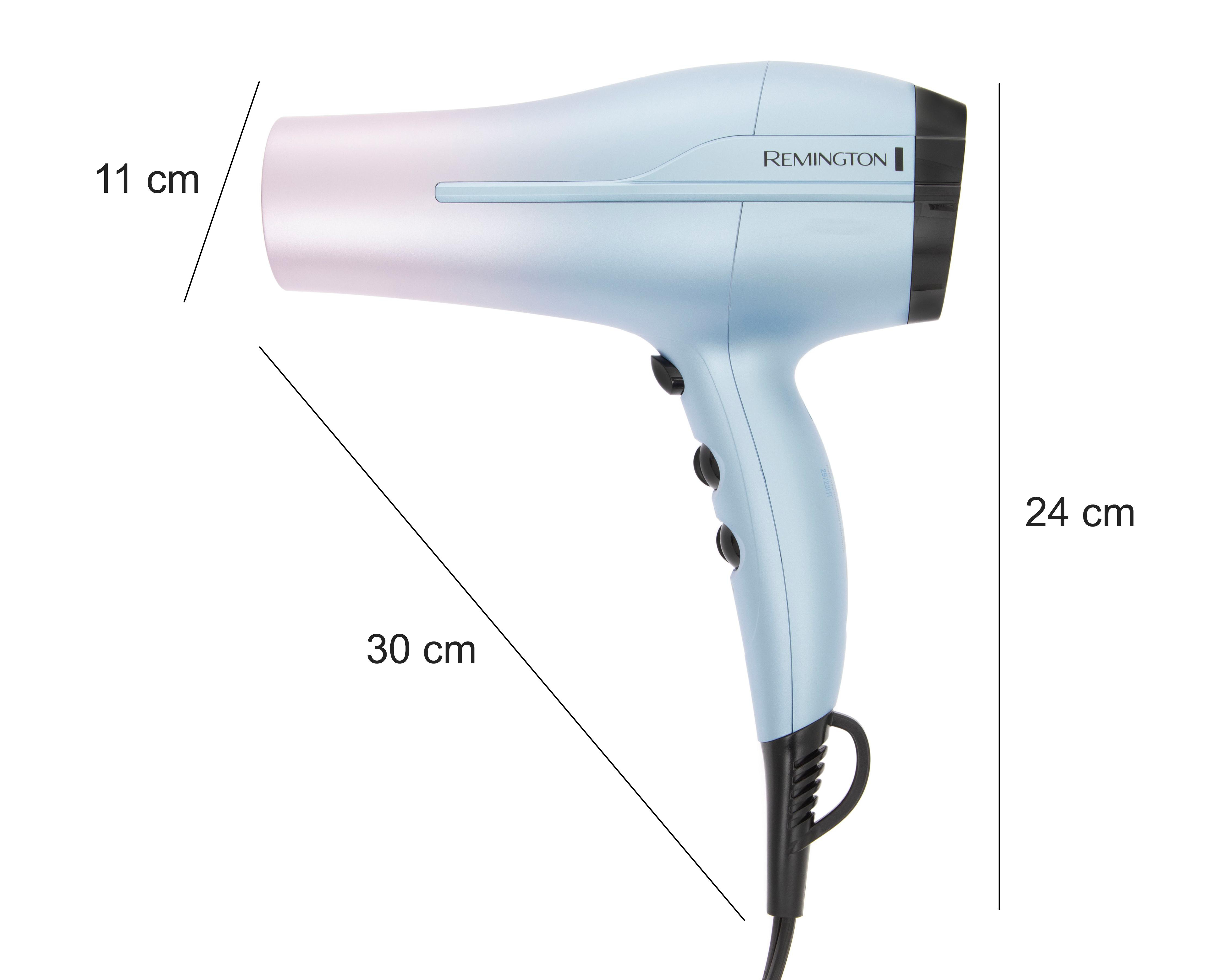 Foto 6 | Secadora de Cabello Remington 1875 W Cerámica Turmalina con 4 Minerales Cabello Suave