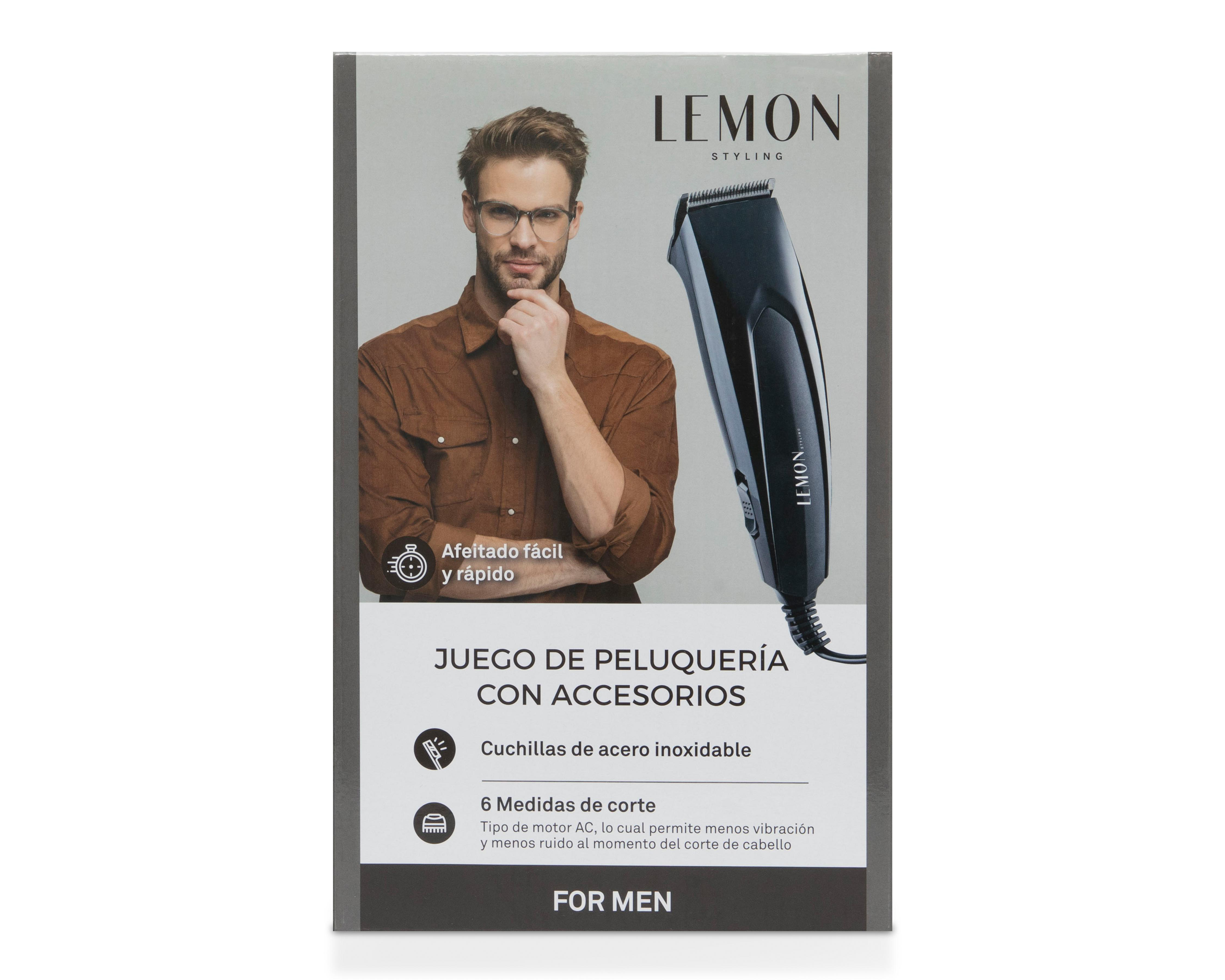 Foto 6 | Recortadora Lemon Styling HC-635 7 Piezas