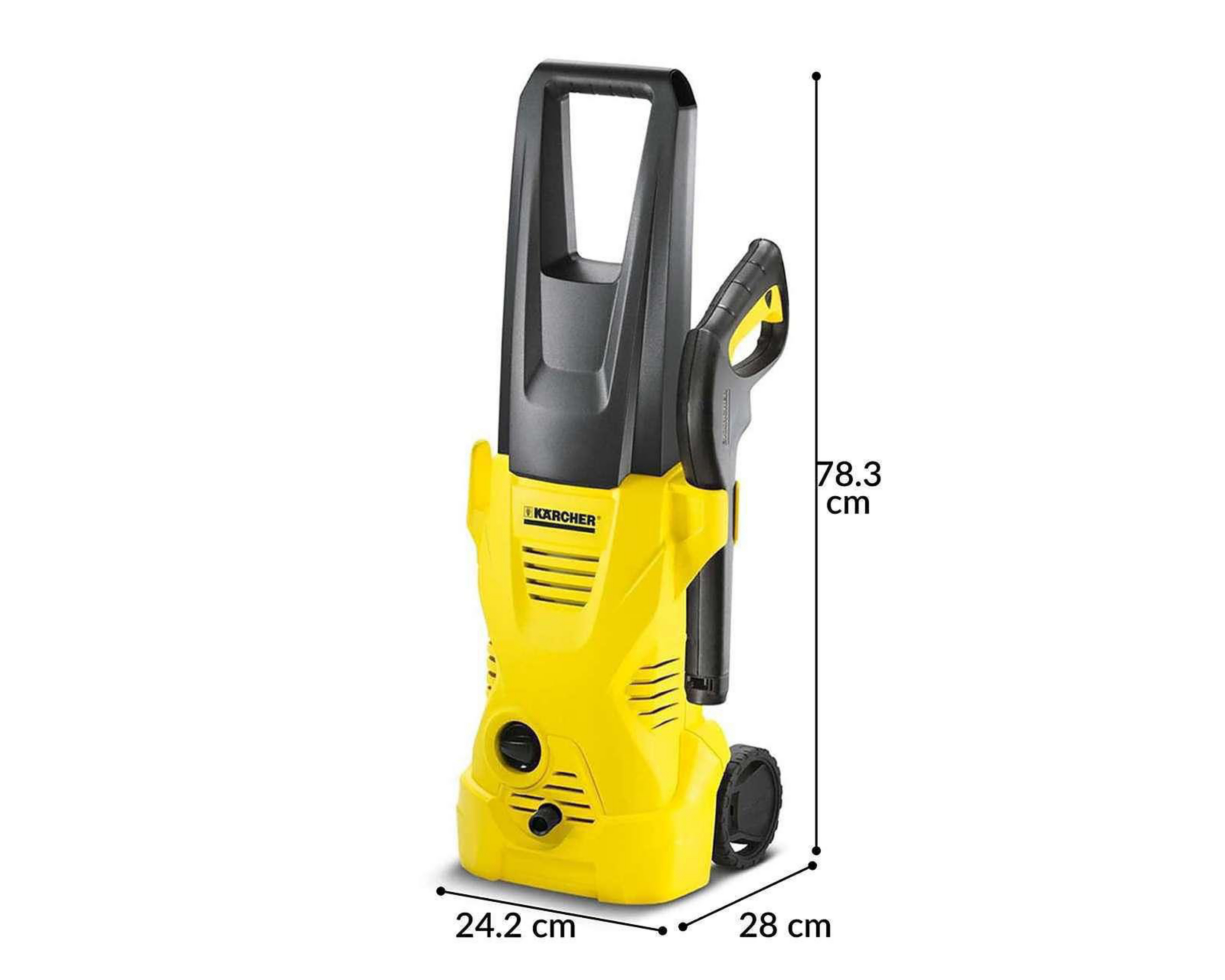 Foto 7 | Hidrolavadora Karcher 1600 psi K2 MX