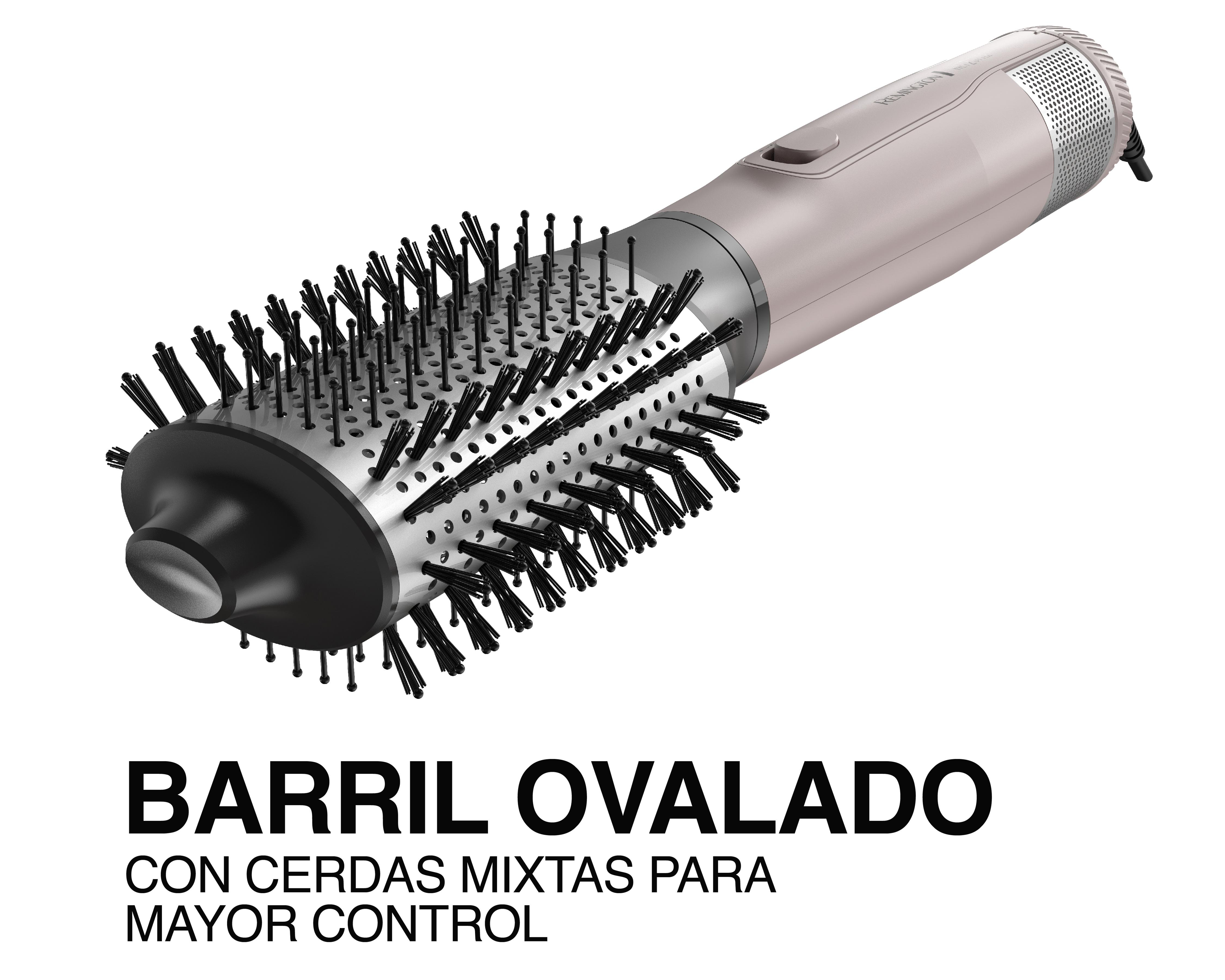 Foto 3 pulgar | Cepillo de Aire Remington para Cabello Húmedo y Seco con Cerámica Antifrizz