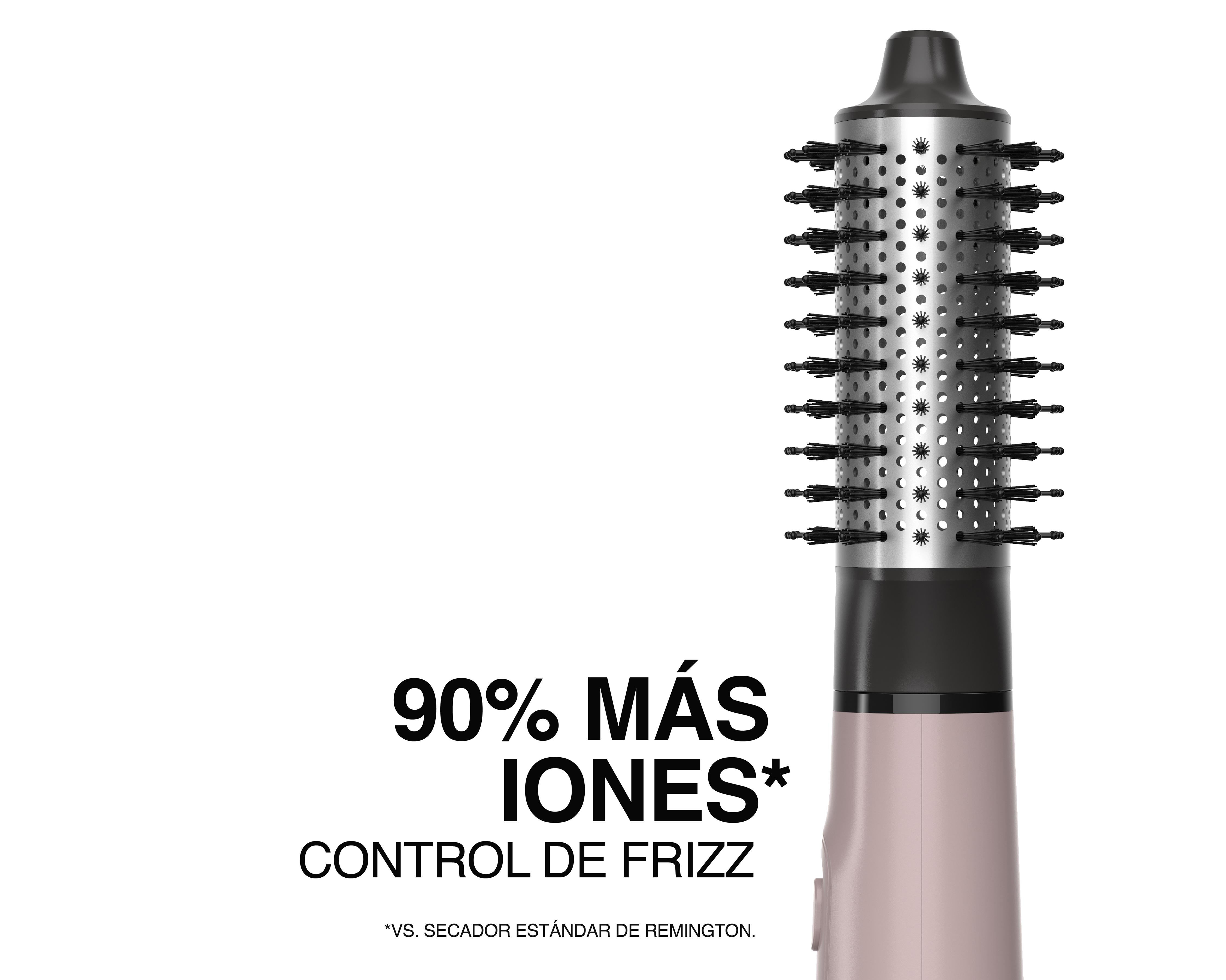 Foto 4 pulgar | Cepillo de Aire Remington para Cabello Húmedo y Seco con Cerámica Antifrizz