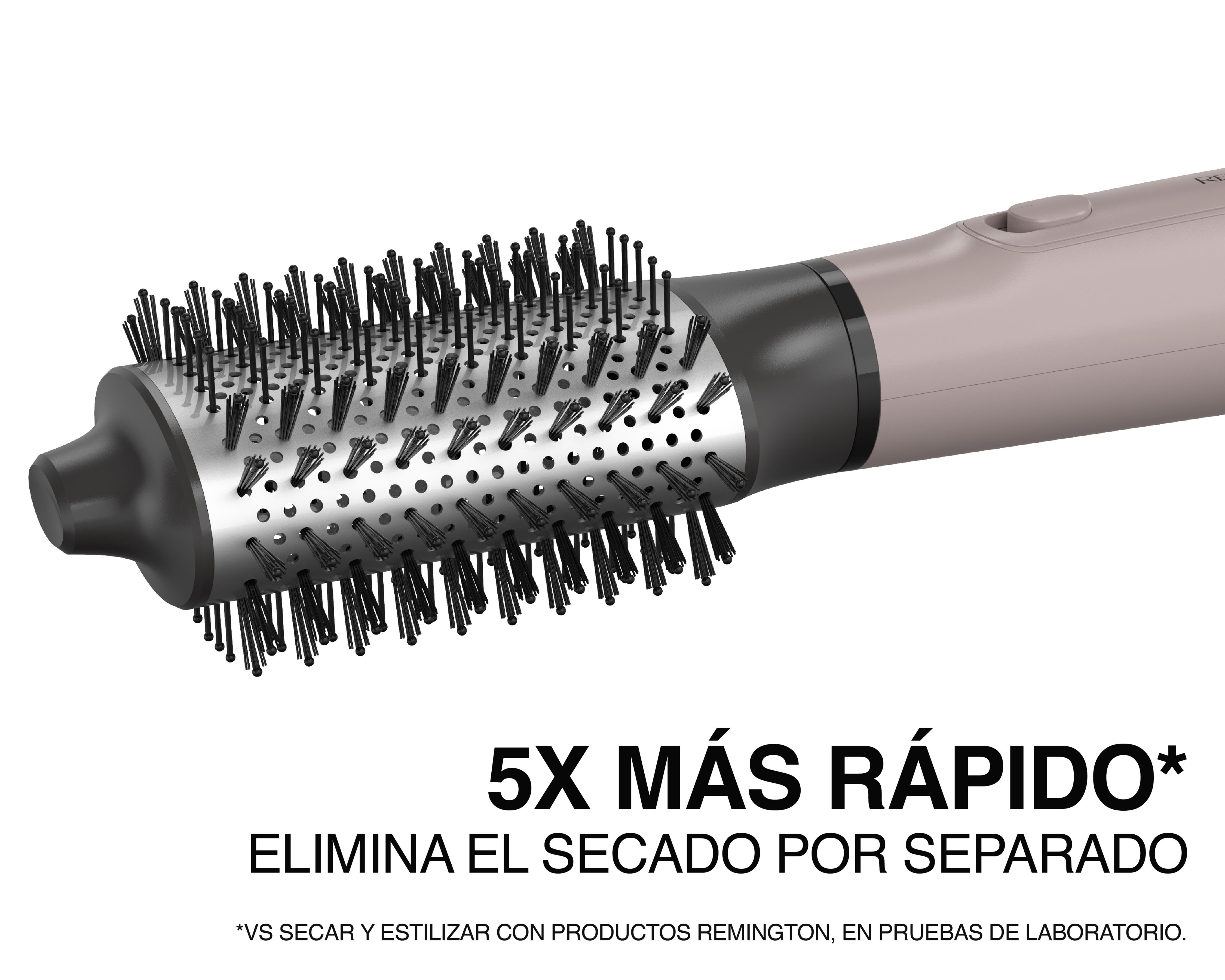 Foto 6 pulgar | Cepillo de Aire Remington para Cabello Húmedo y Seco con Cerámica Antifrizz