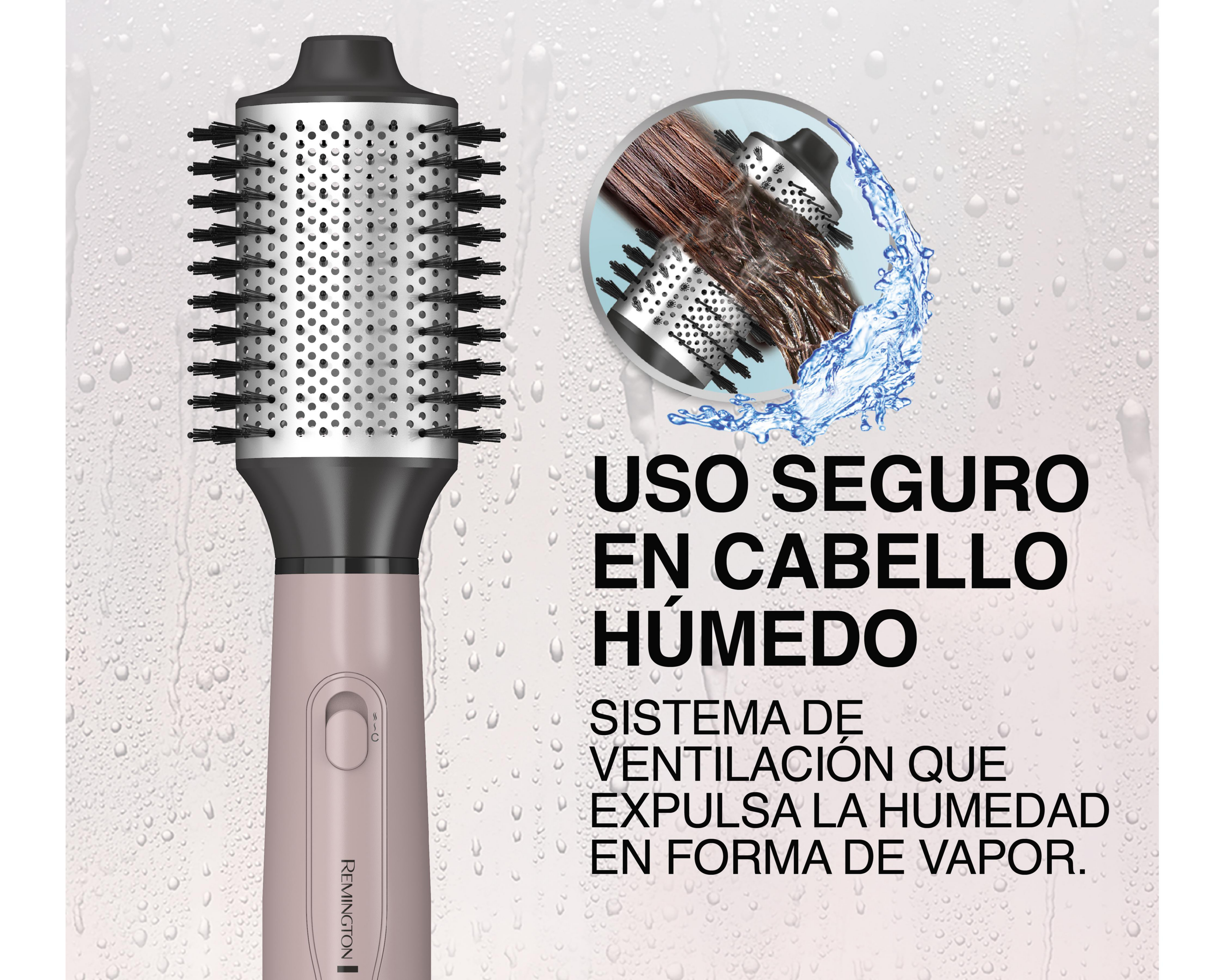 Foto 7 pulgar | Cepillo de Aire Remington para Cabello Húmedo y Seco con Cerámica Antifrizz