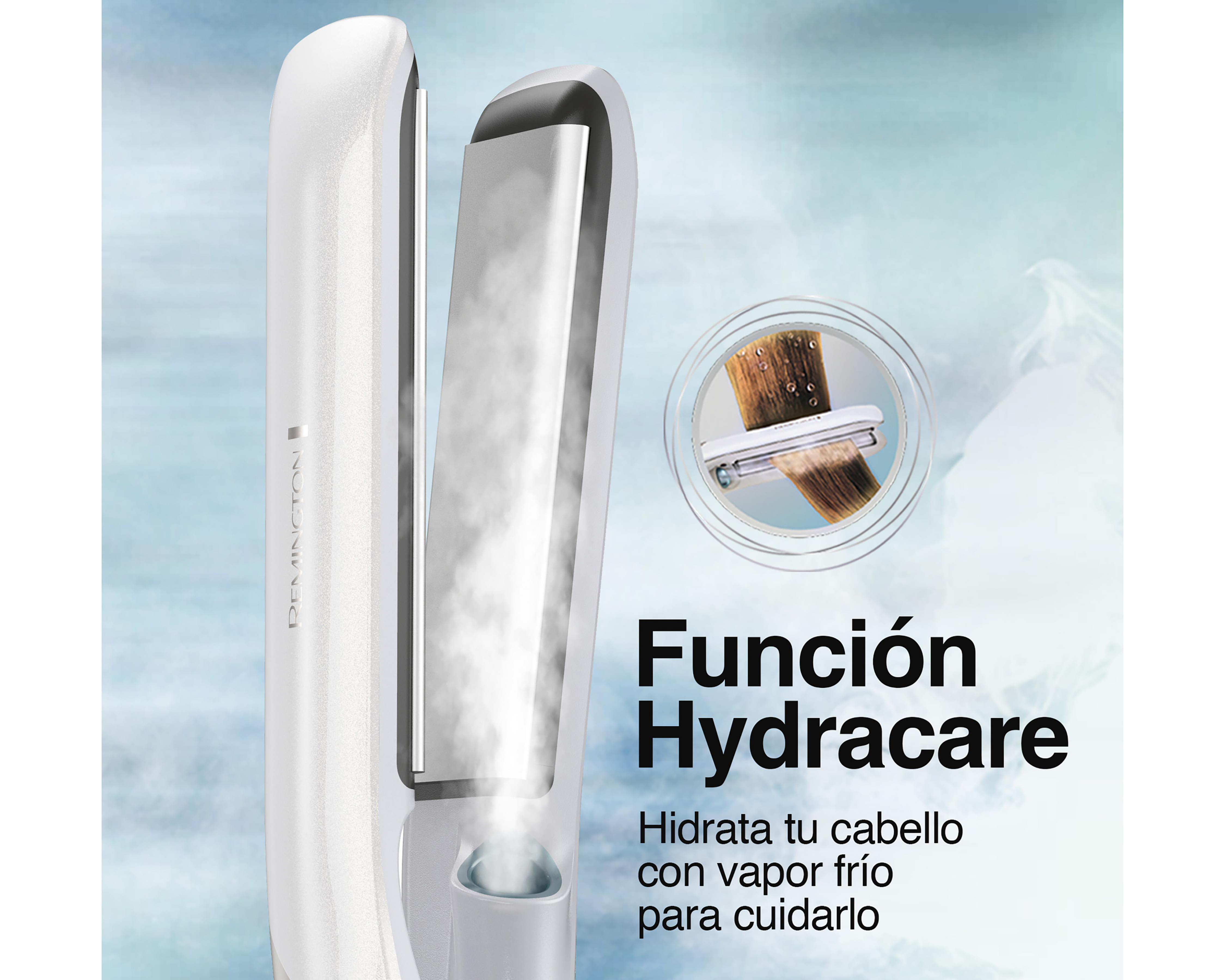 Foto 5 pulgar | Plancha de Cabello Remington Vapor Frío Cuidado de Calor