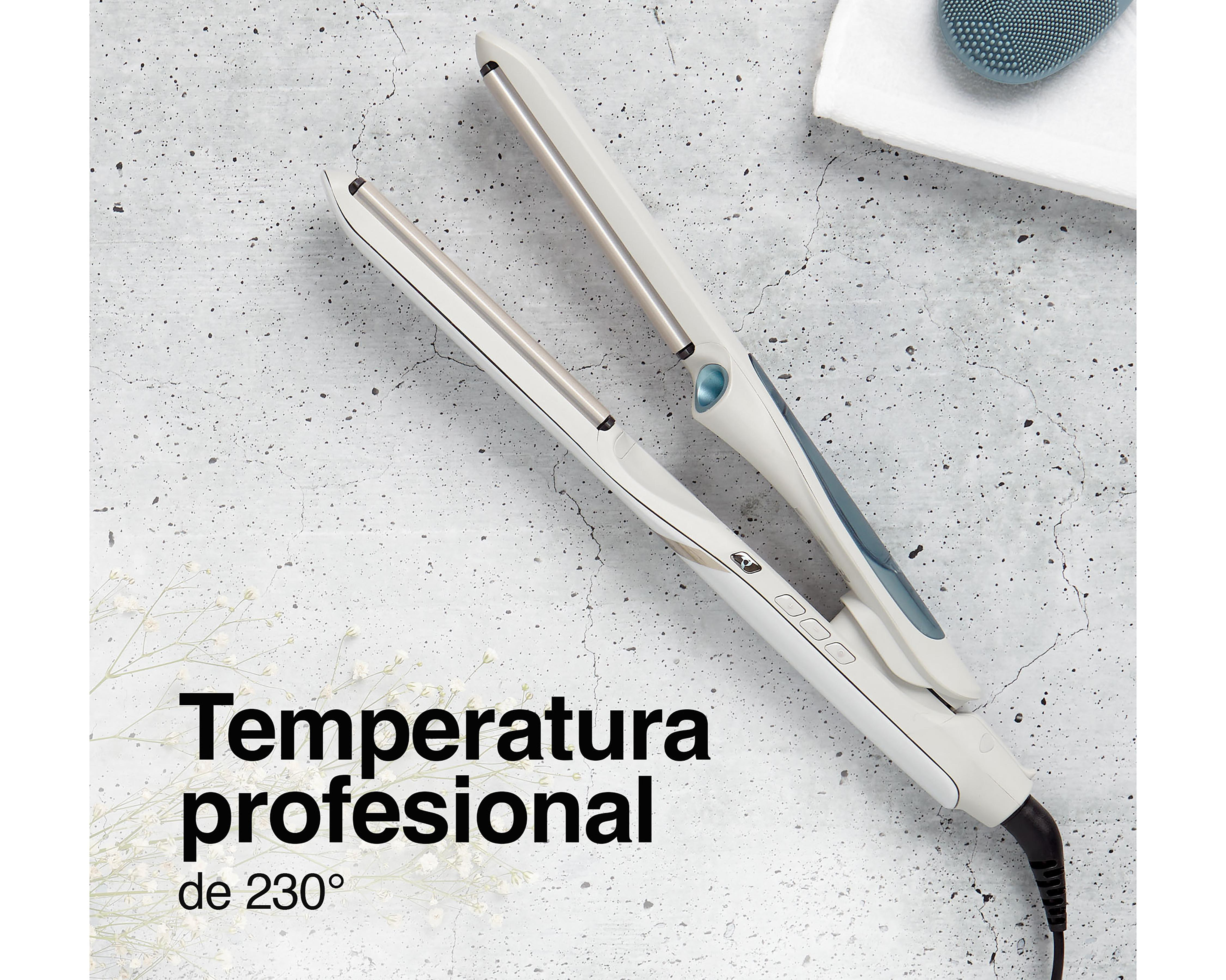 Foto 6 pulgar | Plancha de Cabello Remington Vapor Frío Cuidado de Calor