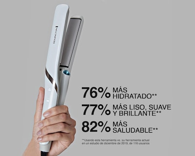 Foto 6 | Plancha de Cabello Remington Vapor Frío Cuidado de Calor