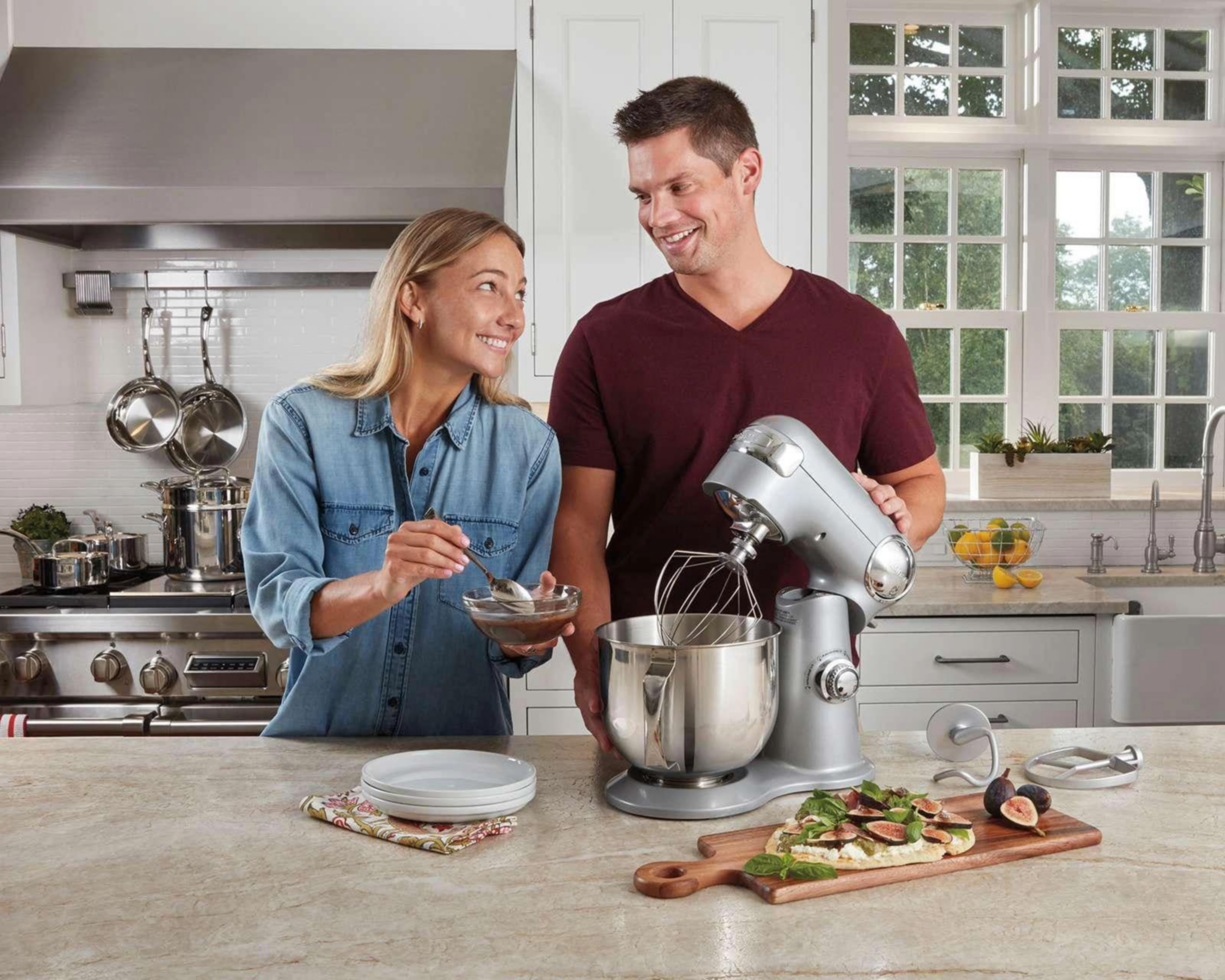 Foto 7 pulgar | Batidora de Pedestal Cuisinart con 12 Velocidades