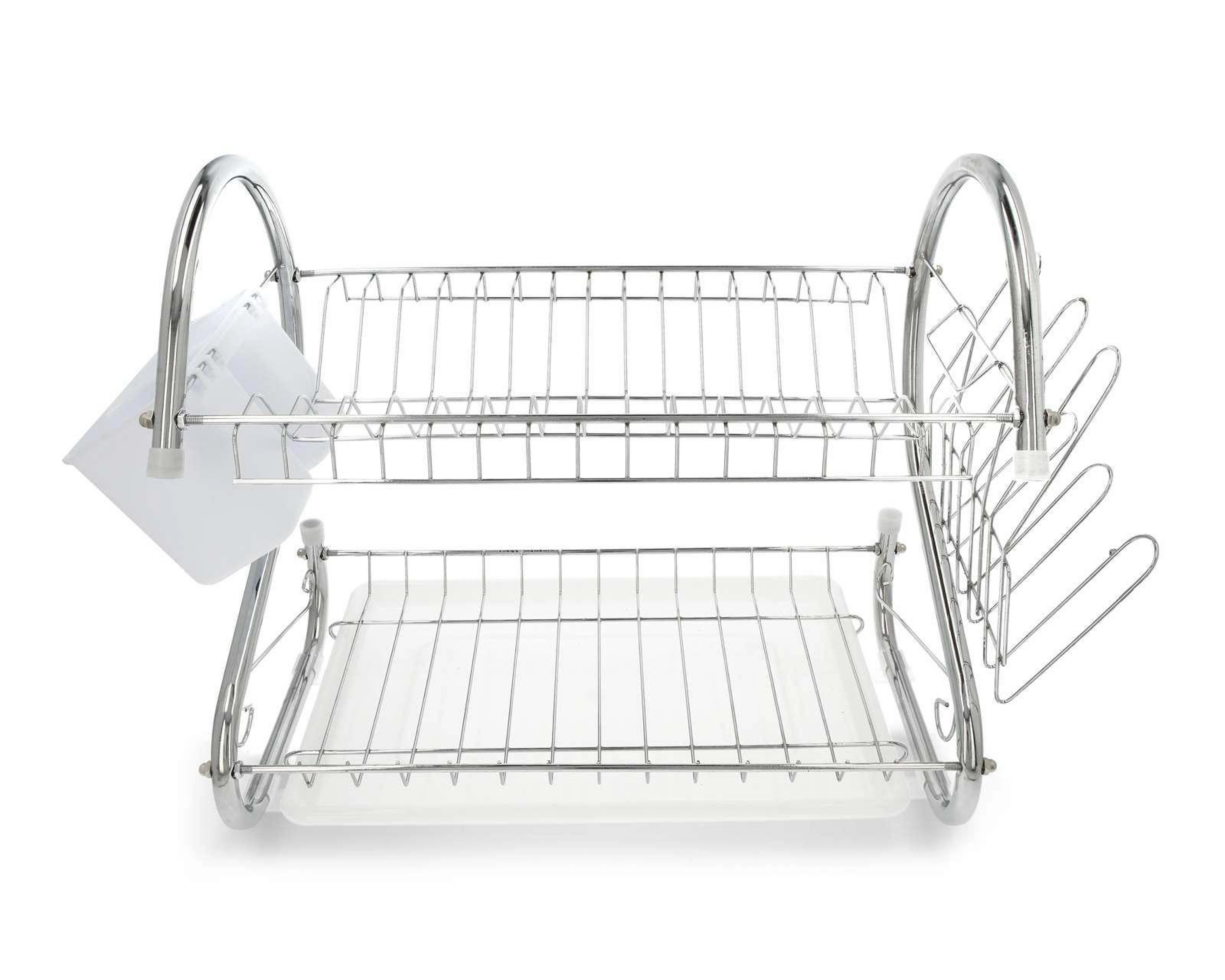 Foto 4 pulgar | Escurridor de Acero Alpro