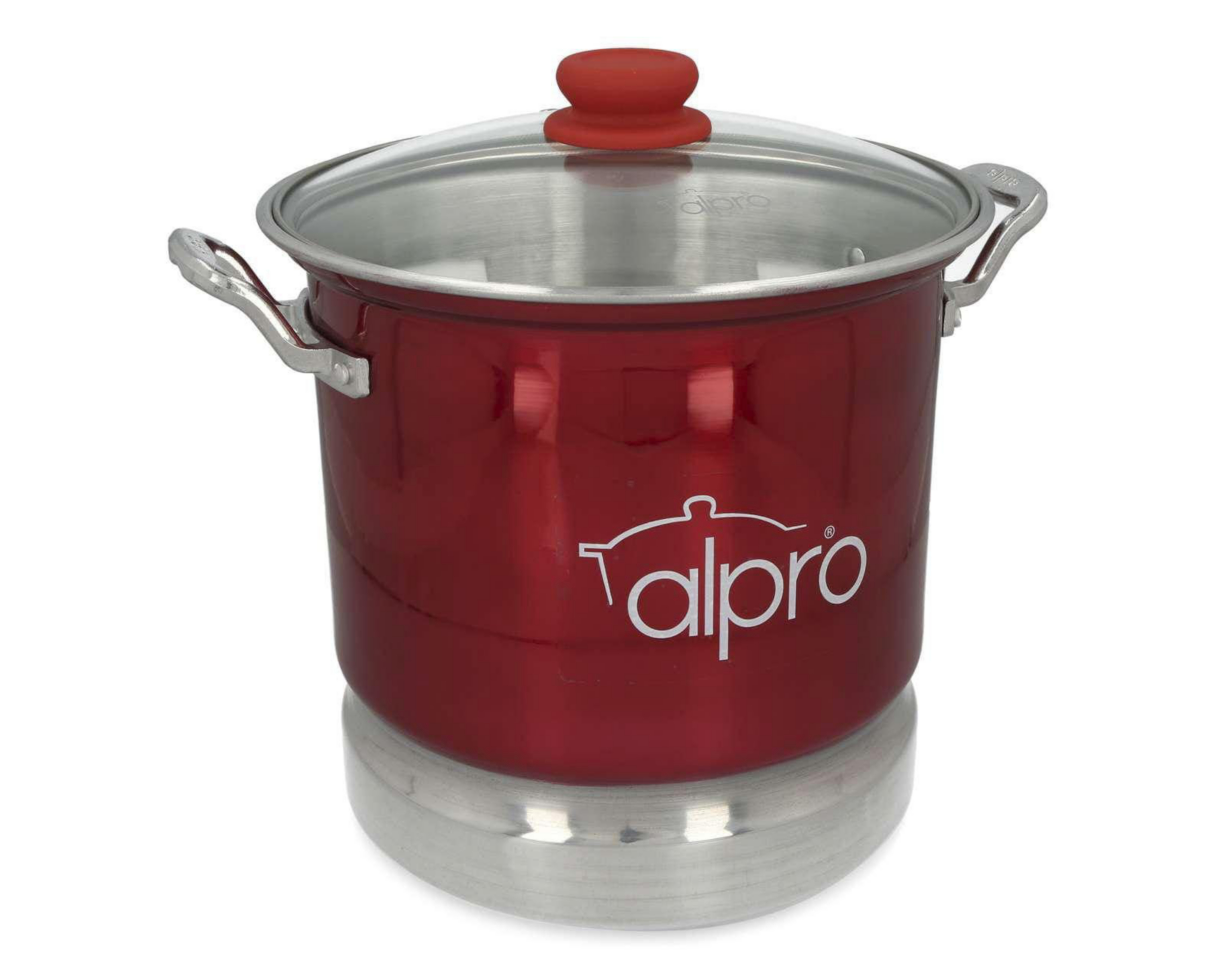 Olla Vaporera Alpro 14 l de Aluminio