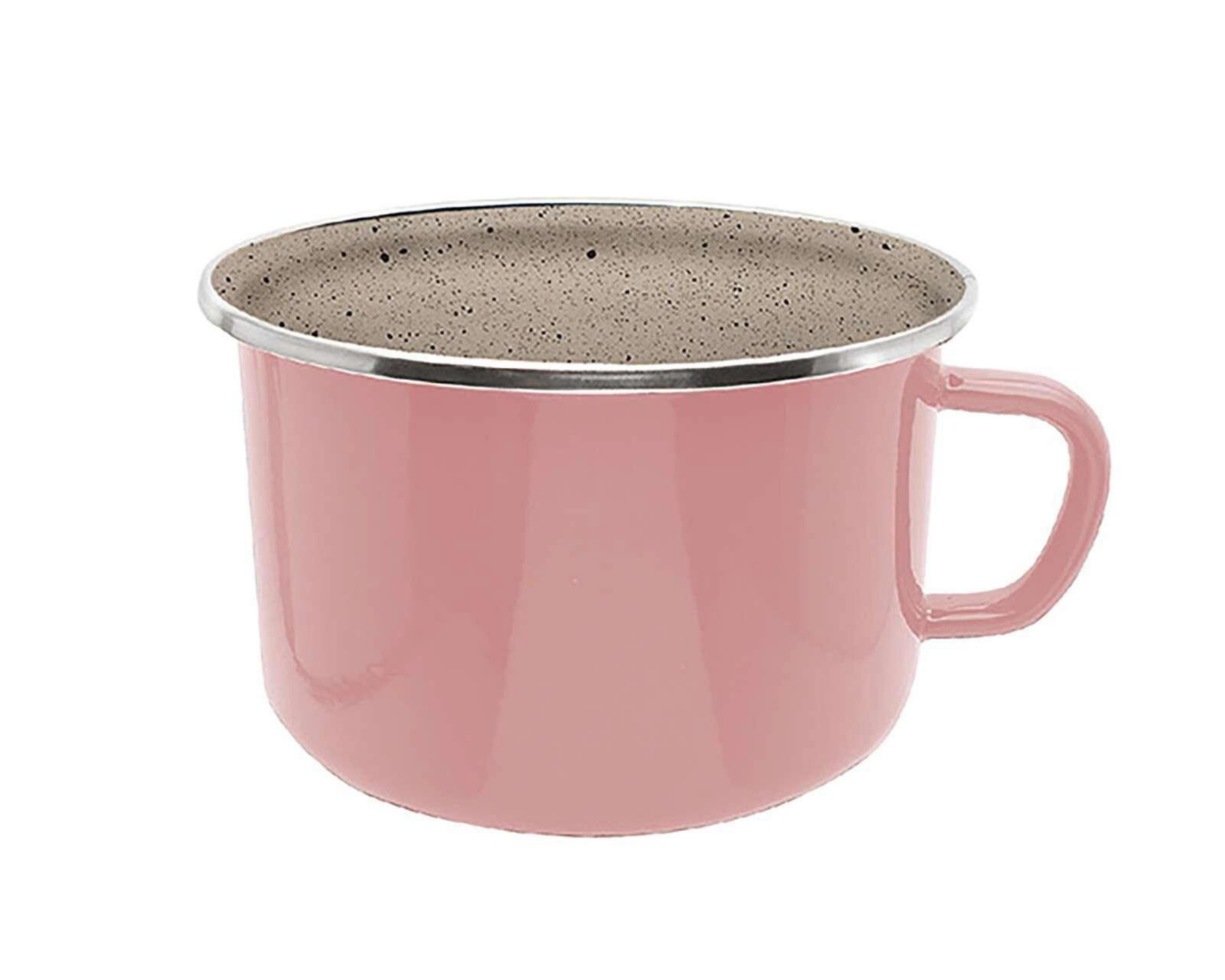Foto 4 pulgar | Juego de Sartenes Vasconia Rosa 3 Piezas