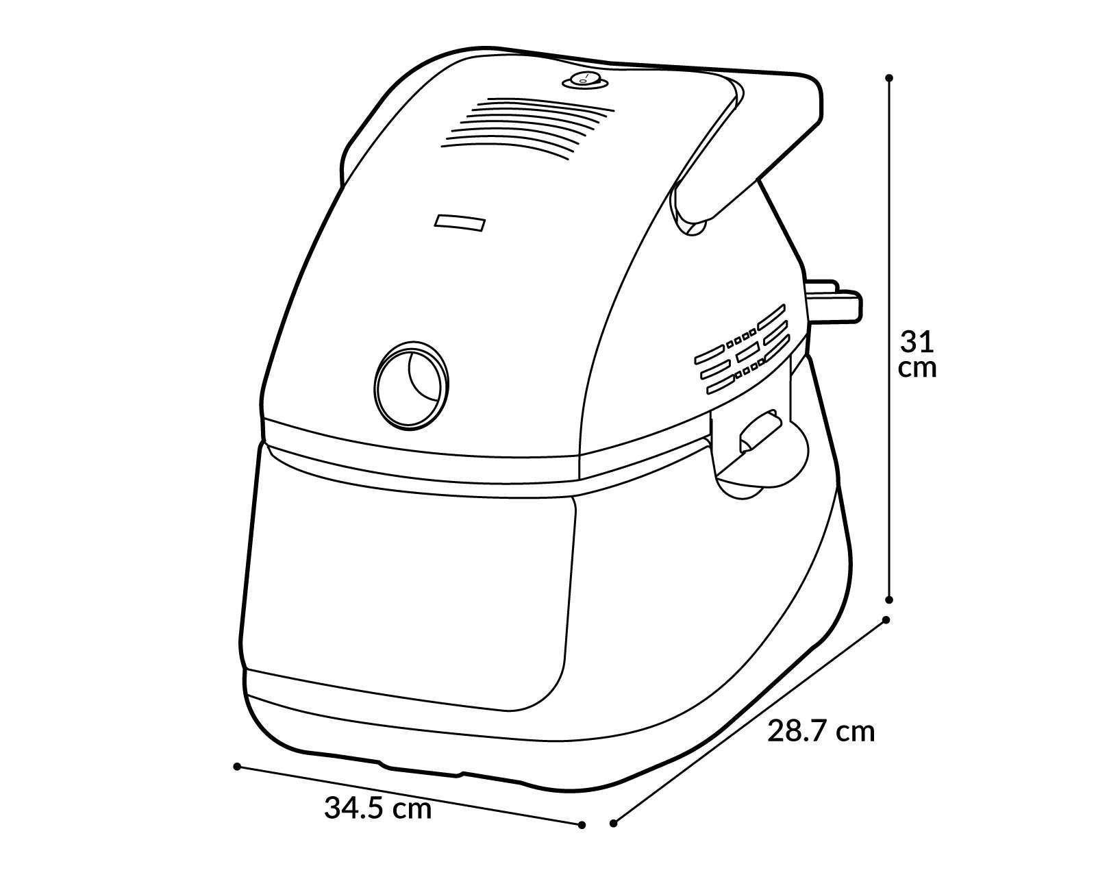 Foto 5 | Aspiradora Multiusos Koblenz WD-405 B KG4