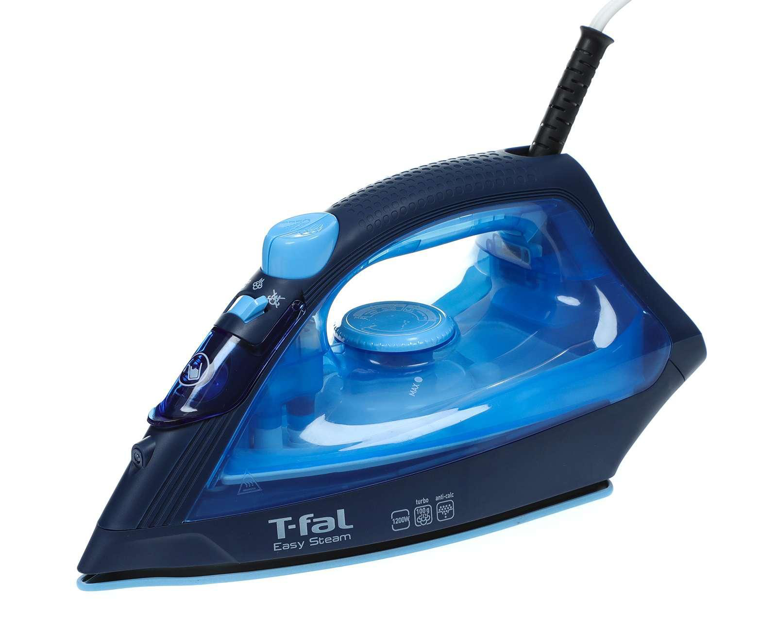 Plancha T-Fal Express 1200 w color Azul