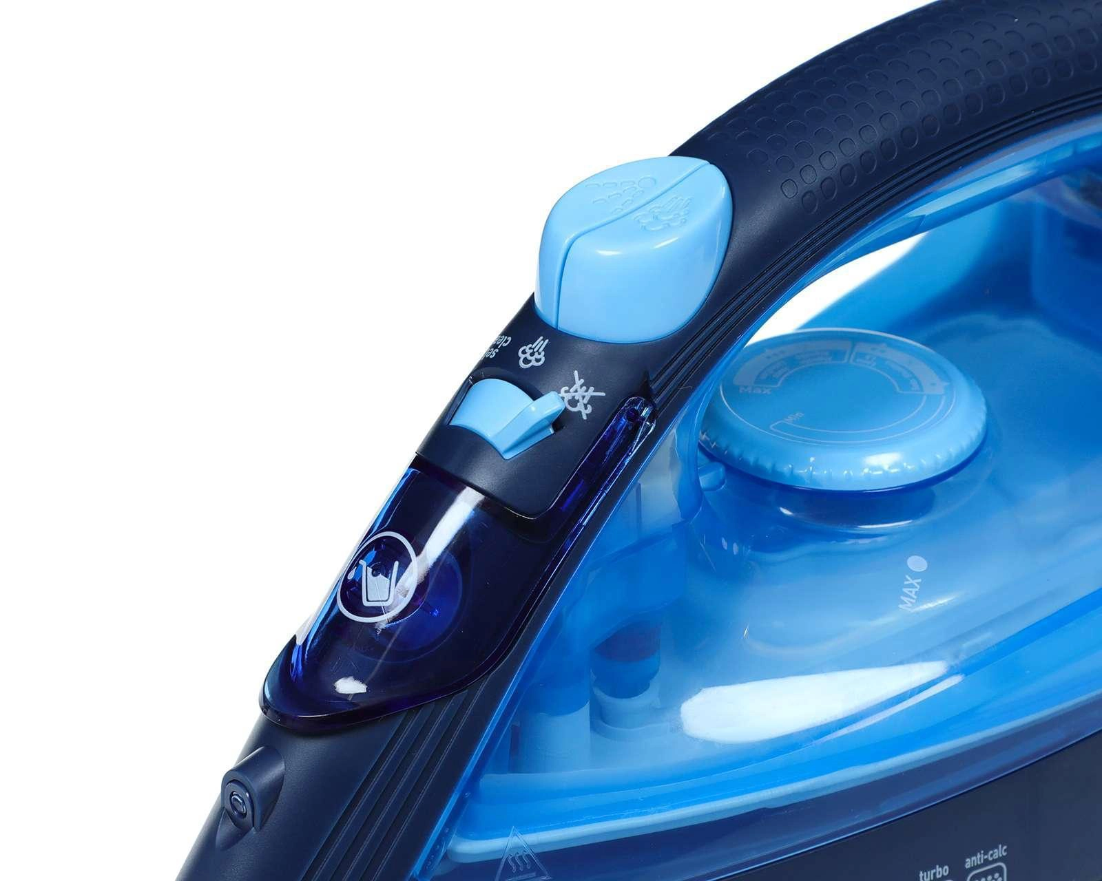 Foto 4 | Plancha T-Fal Express 1200 w color Azul