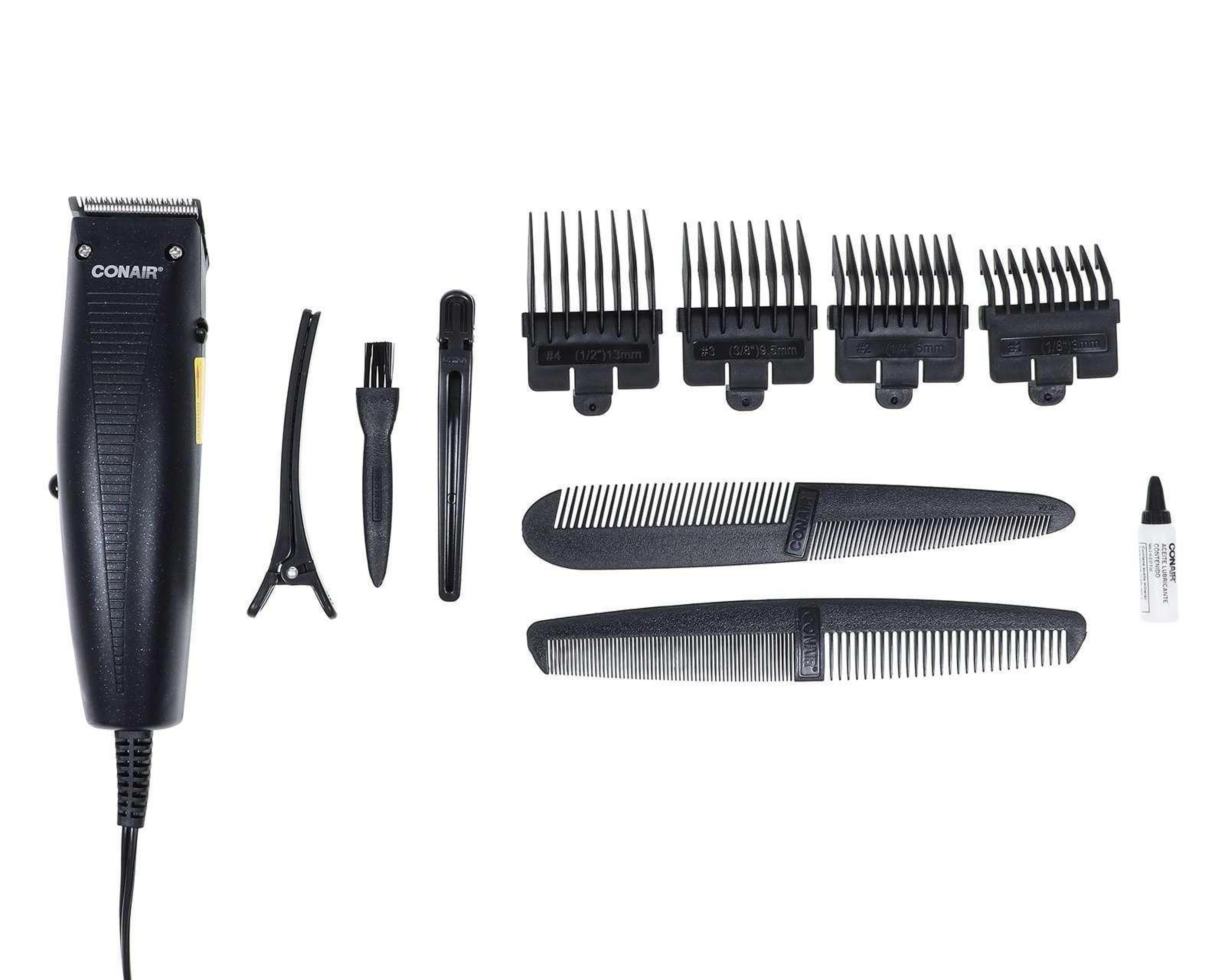 Juego de Peluquería Conair HC97DES con 12 Piezas