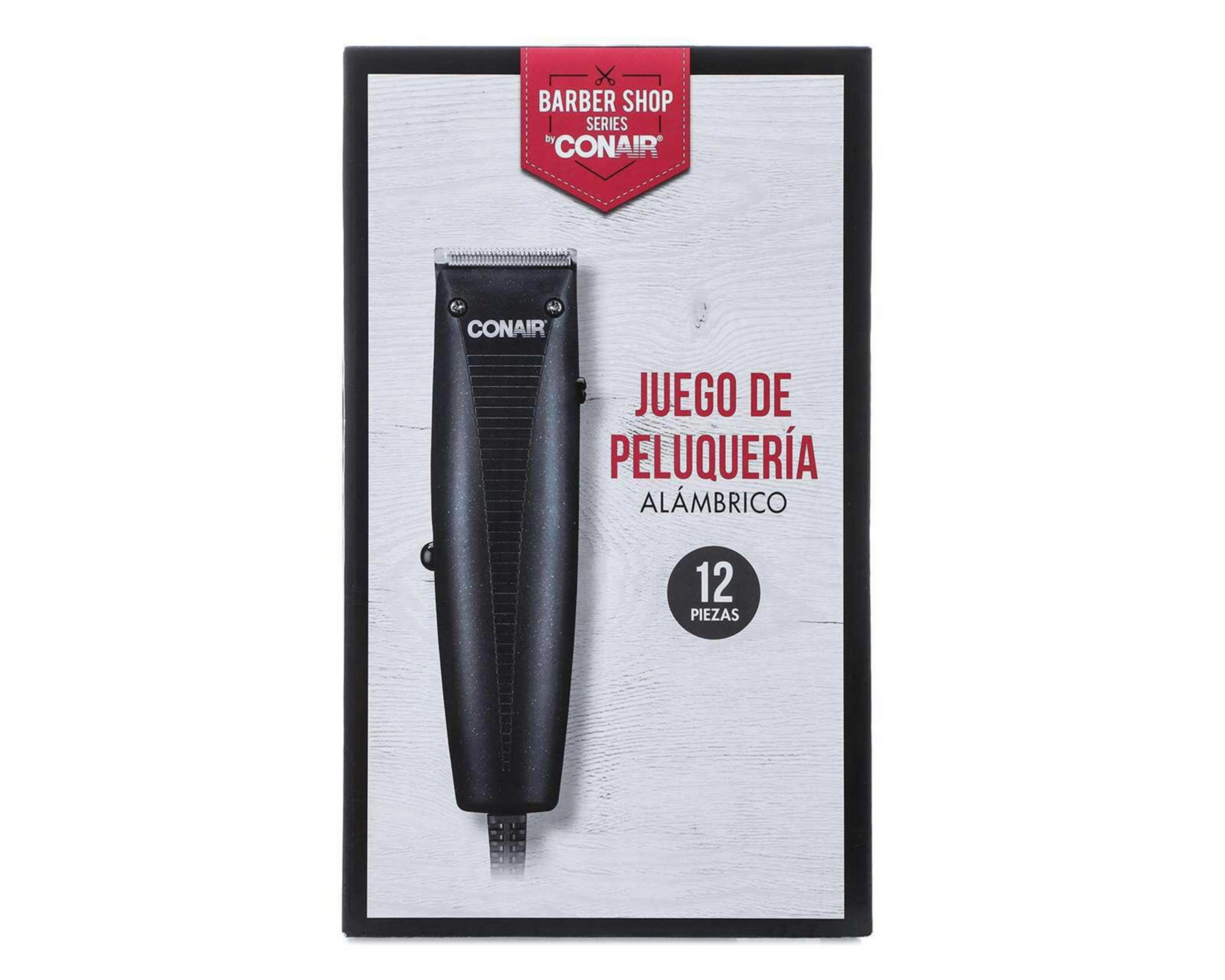Foto 6 pulgar | Juego de Peluquería Conair HC97DES con 12 Piezas