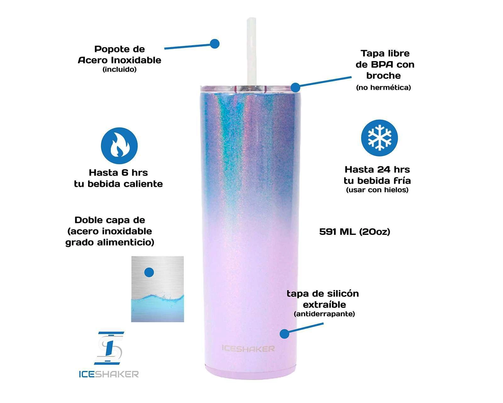 Foto 4 | Termo Ice Shaker Skinny Dreaming 519 ml