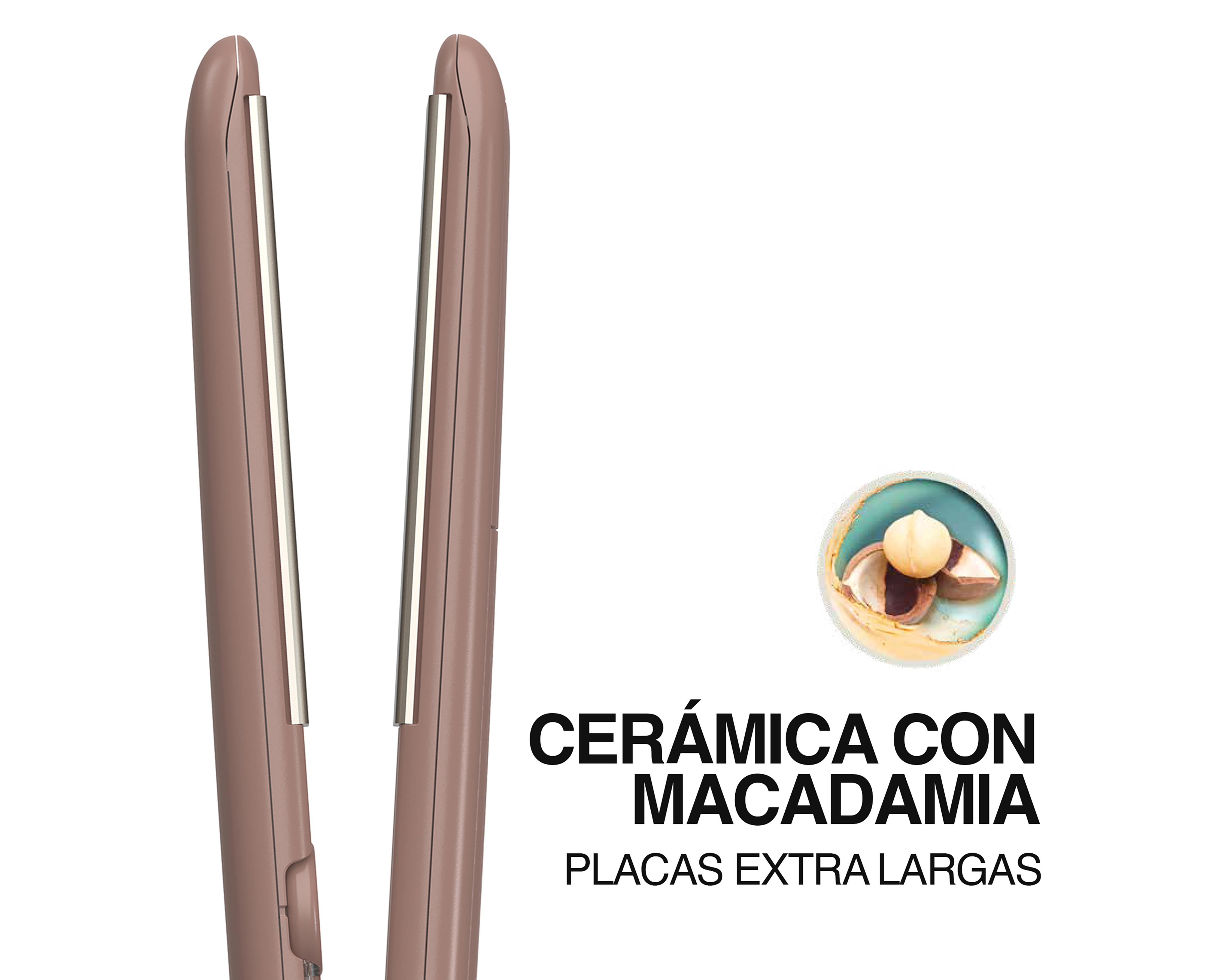 Foto 6 pulgar | Plancha de Cabello Remington Cerámica con Macadamia Control de Frizz