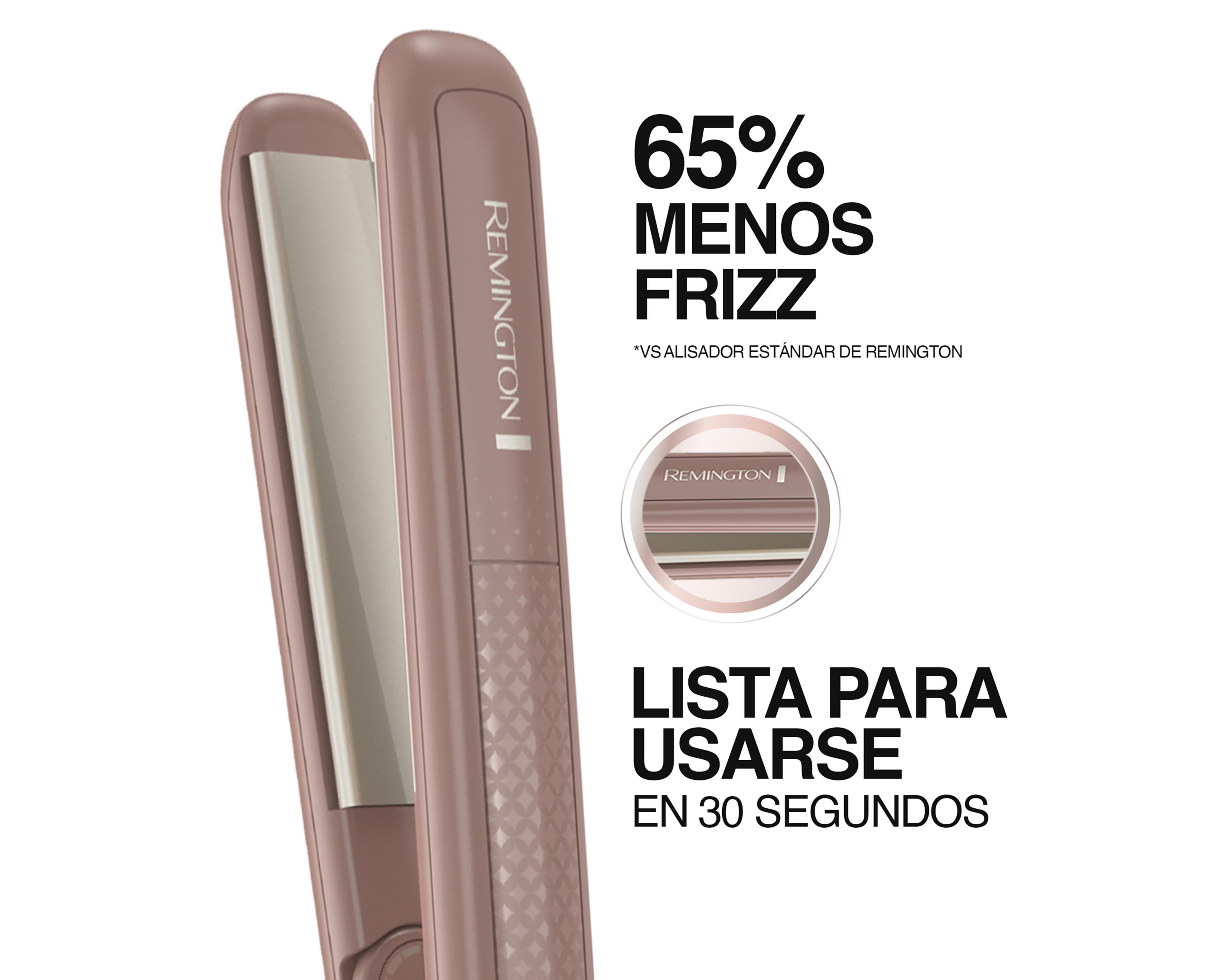 Foto 7 pulgar | Plancha de Cabello Remington Cerámica con Macadamia Control de Frizz