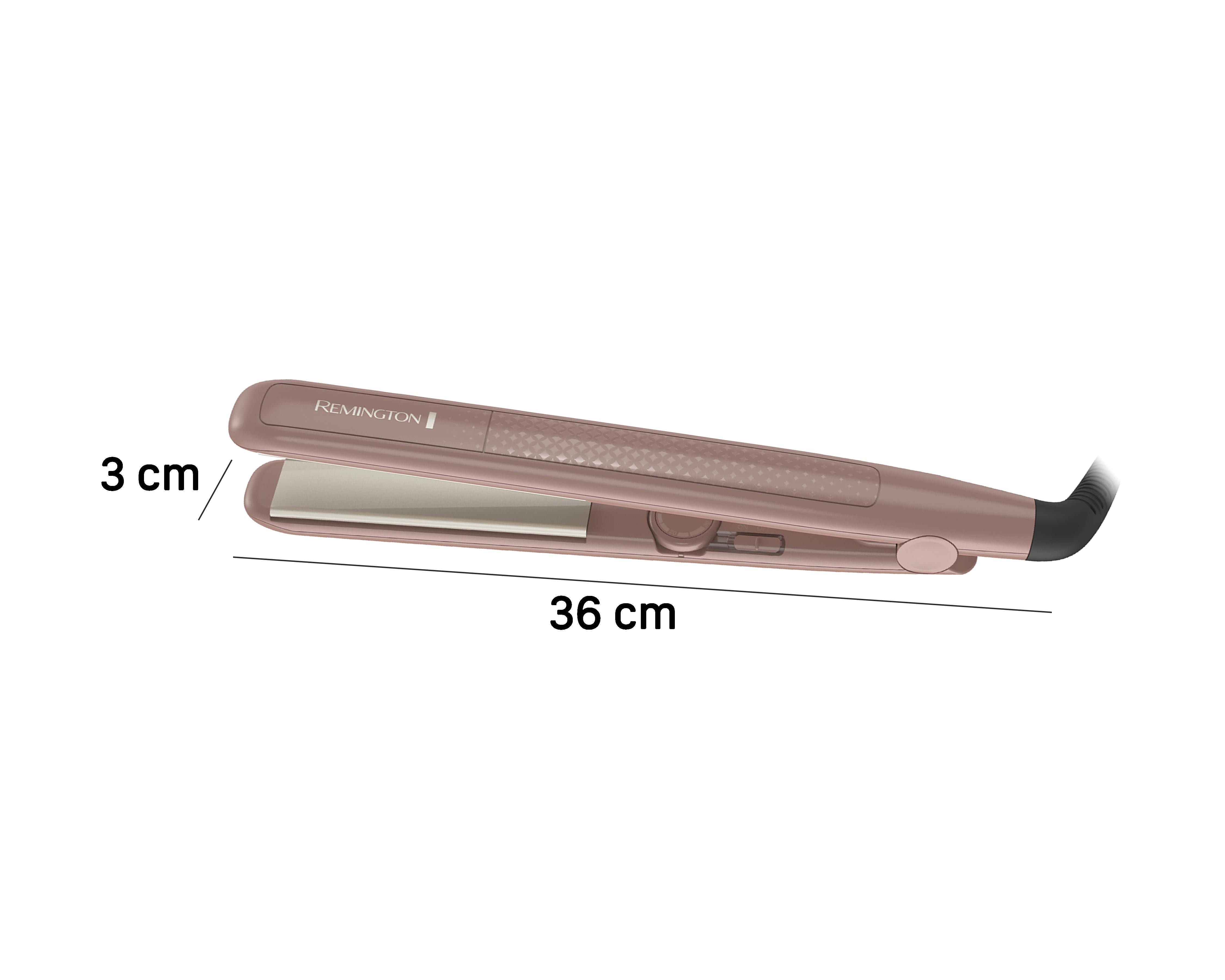 Foto 10 pulgar | Plancha de Cabello Remington Cerámica con Macadamia Control de Frizz