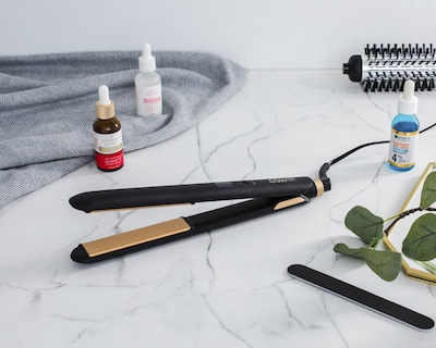 Foto 4 | Alaciadora Conair Gold Ceramic con Infusión de Colágeno y Keratina