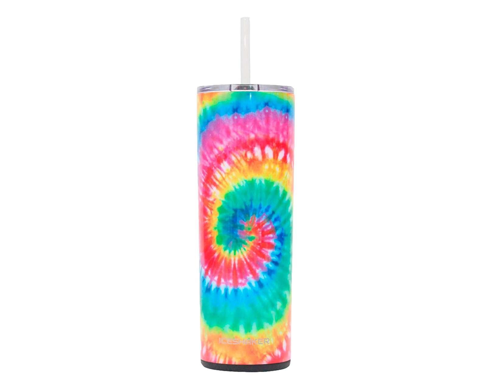 Foto 2 pulgar | Termo Ice Shaker Skinny Tiedye 591 ml