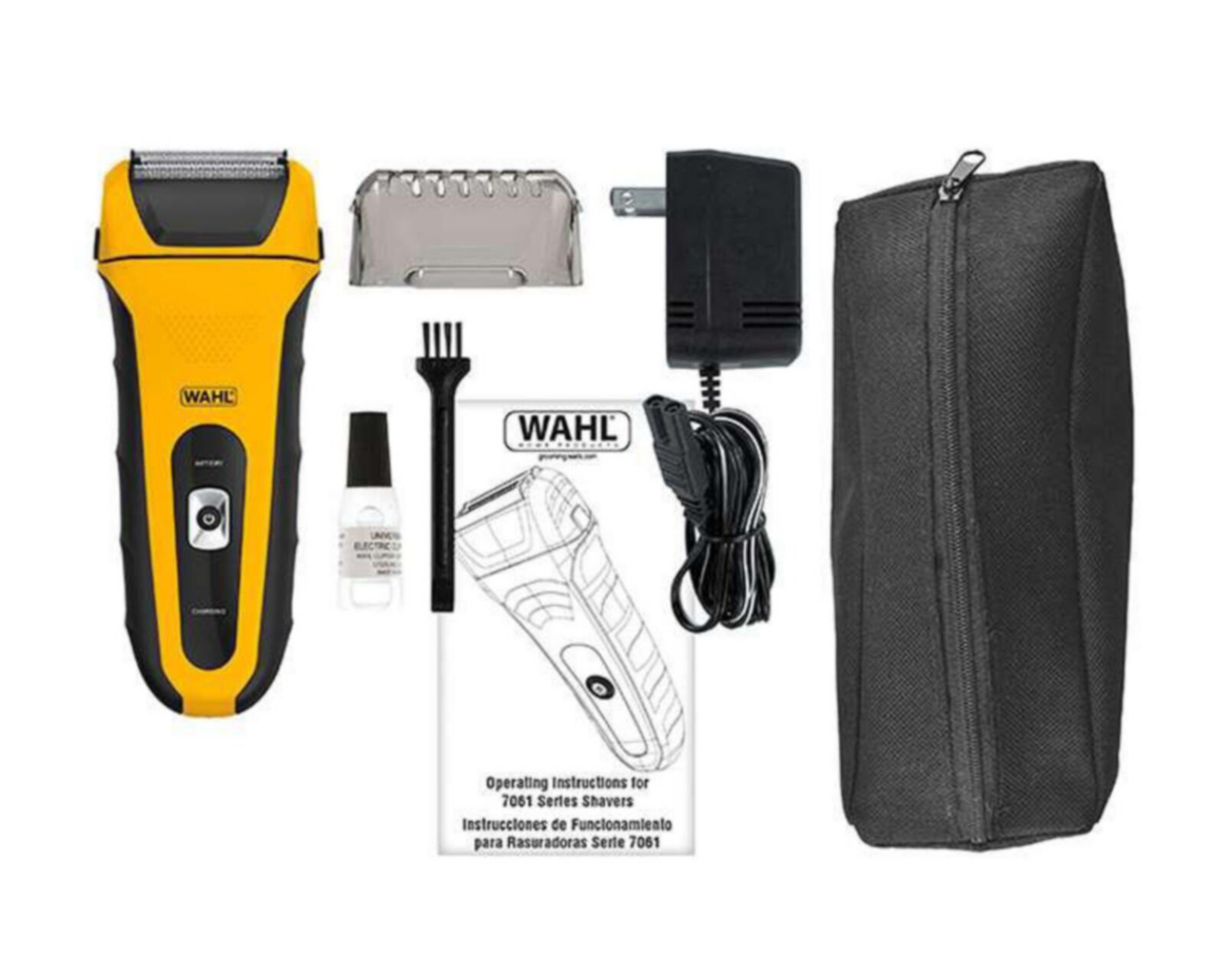 Rasuradora Wahl 7061-100 con 7 Piezas