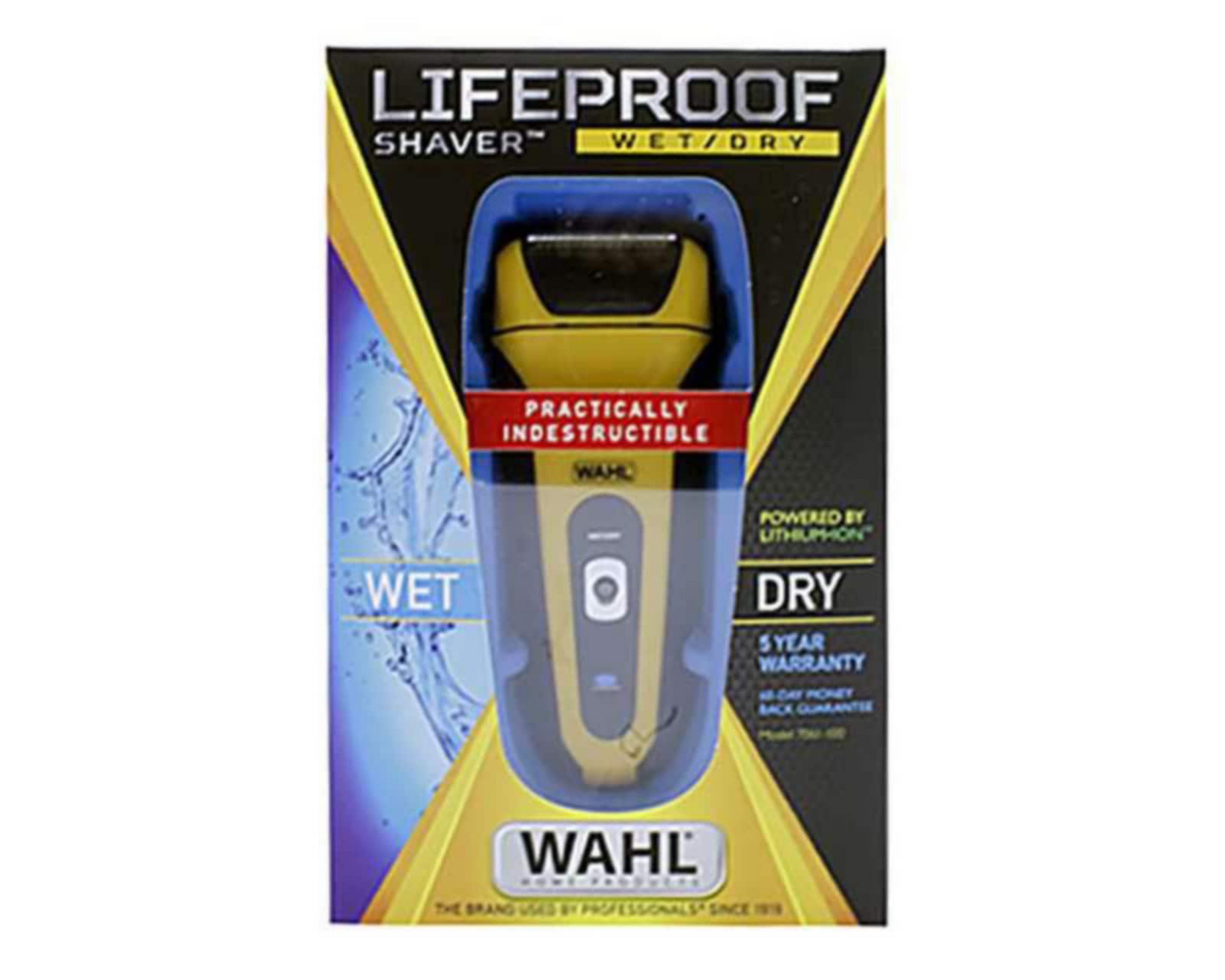 Foto 4 pulgar | Rasuradora Wahl 7061-100 con 7 Piezas
