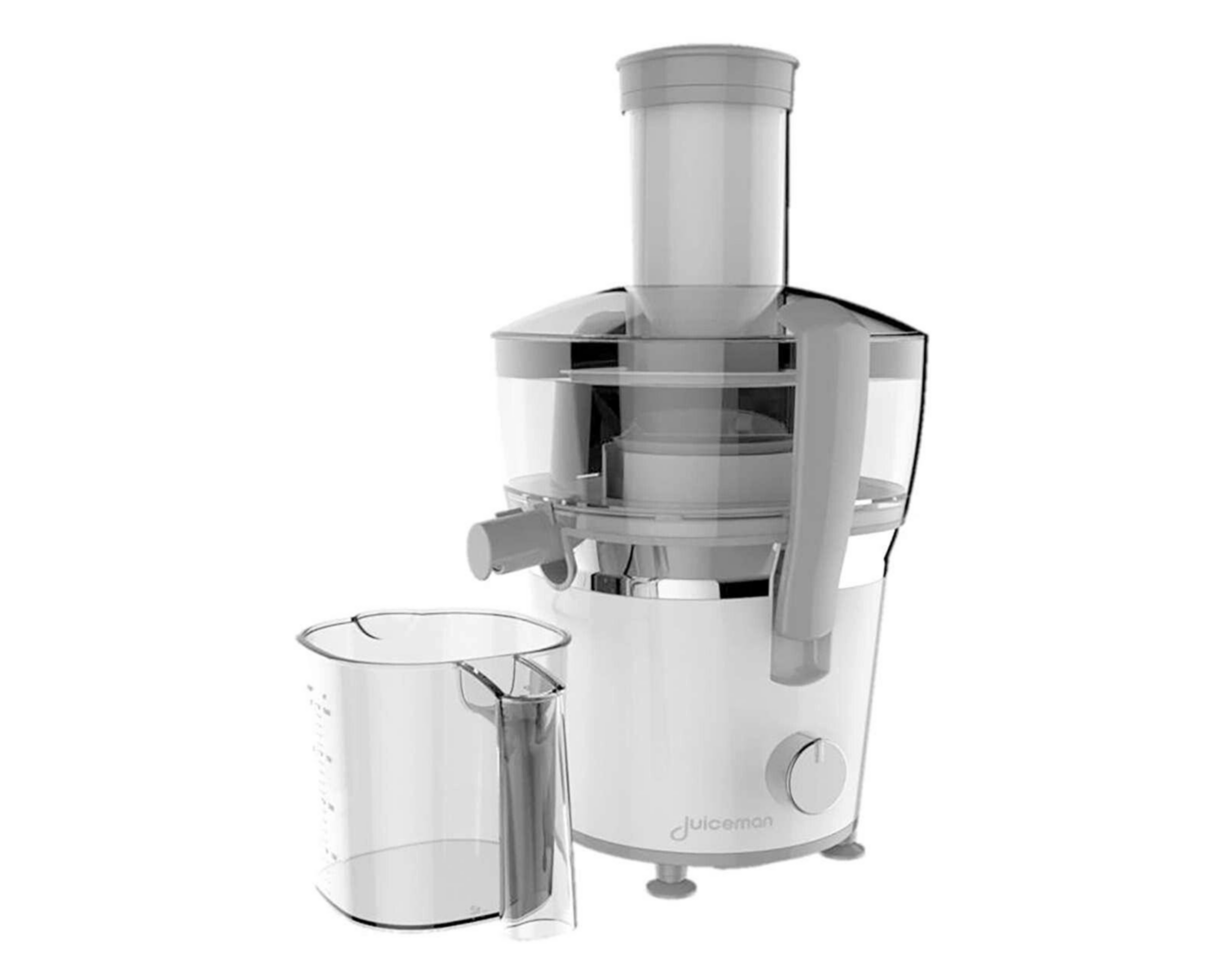 Extractor de Jugo Juiceman con 2 Velocidades