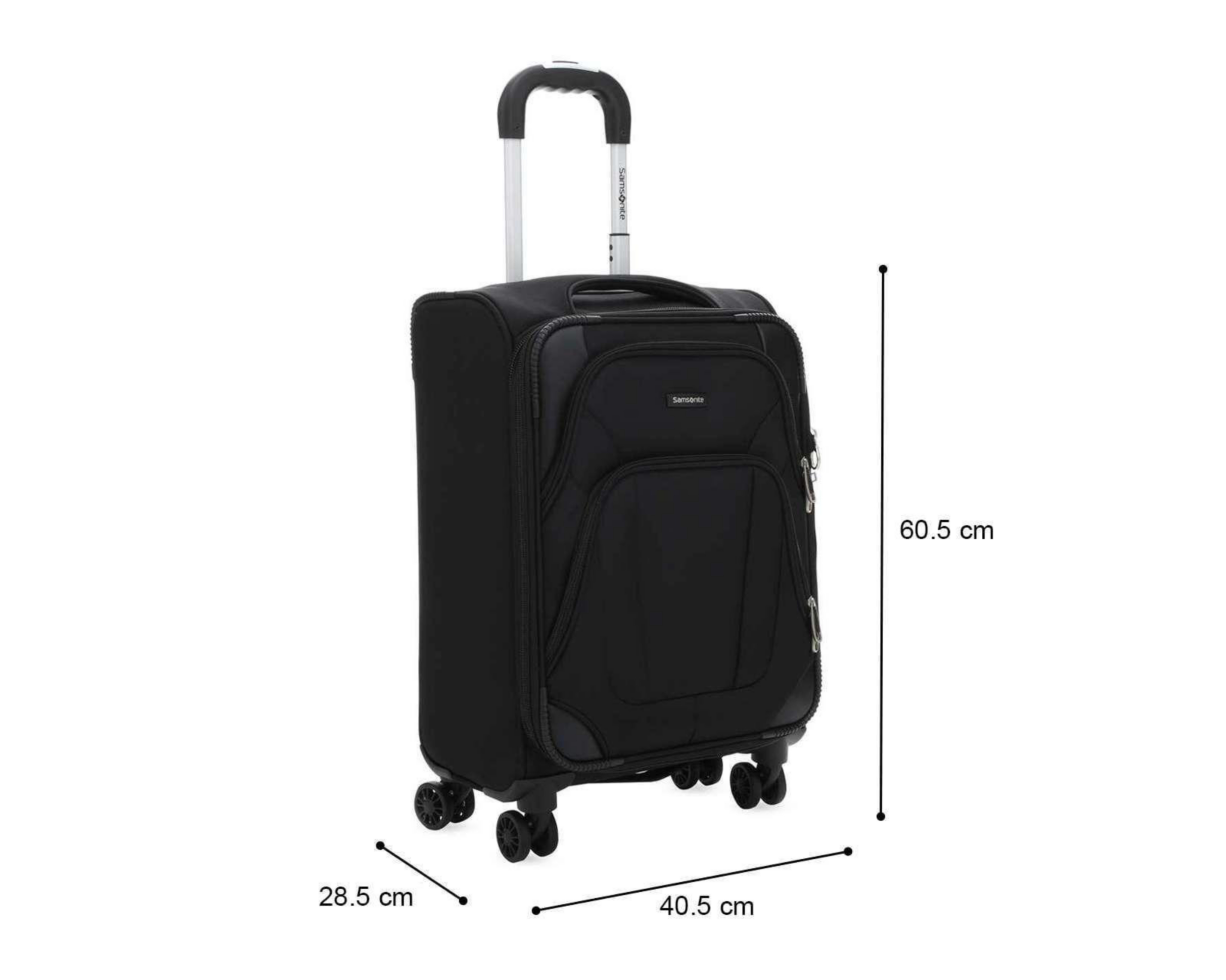Foto 9 pulgar | Maleta Vertical Samsonite Dakar 19"