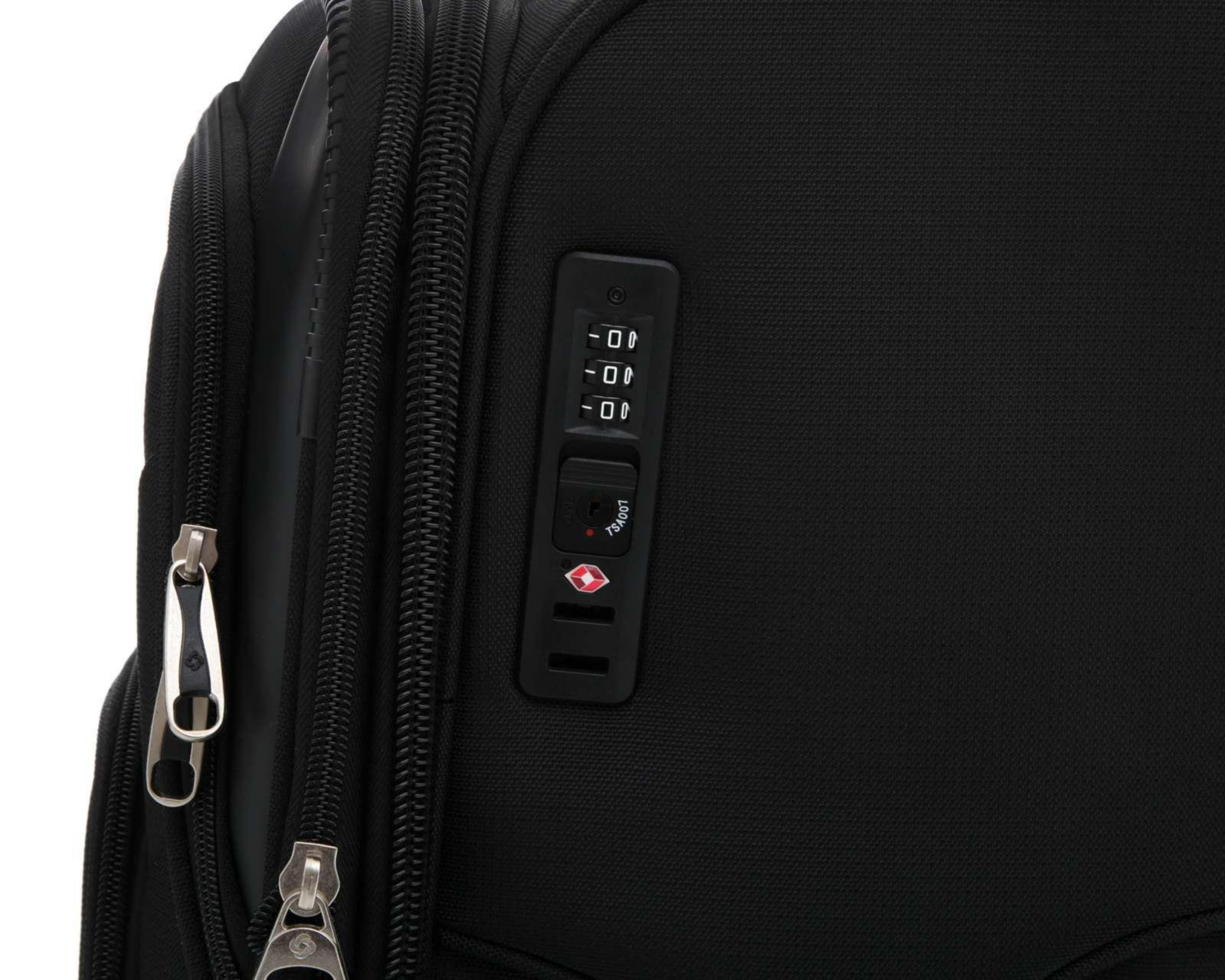 Foto 6 pulgar | Maleta Vertical Samsonite Dakar 24" Negro