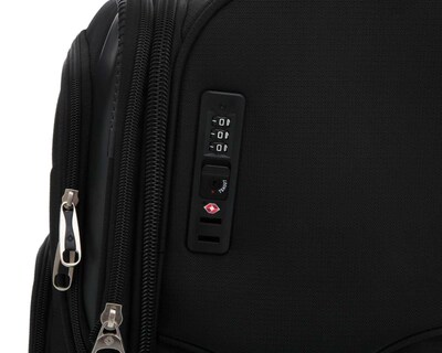 Foto 5 | Maleta Vertical Samsonite Dakar 24" Negro