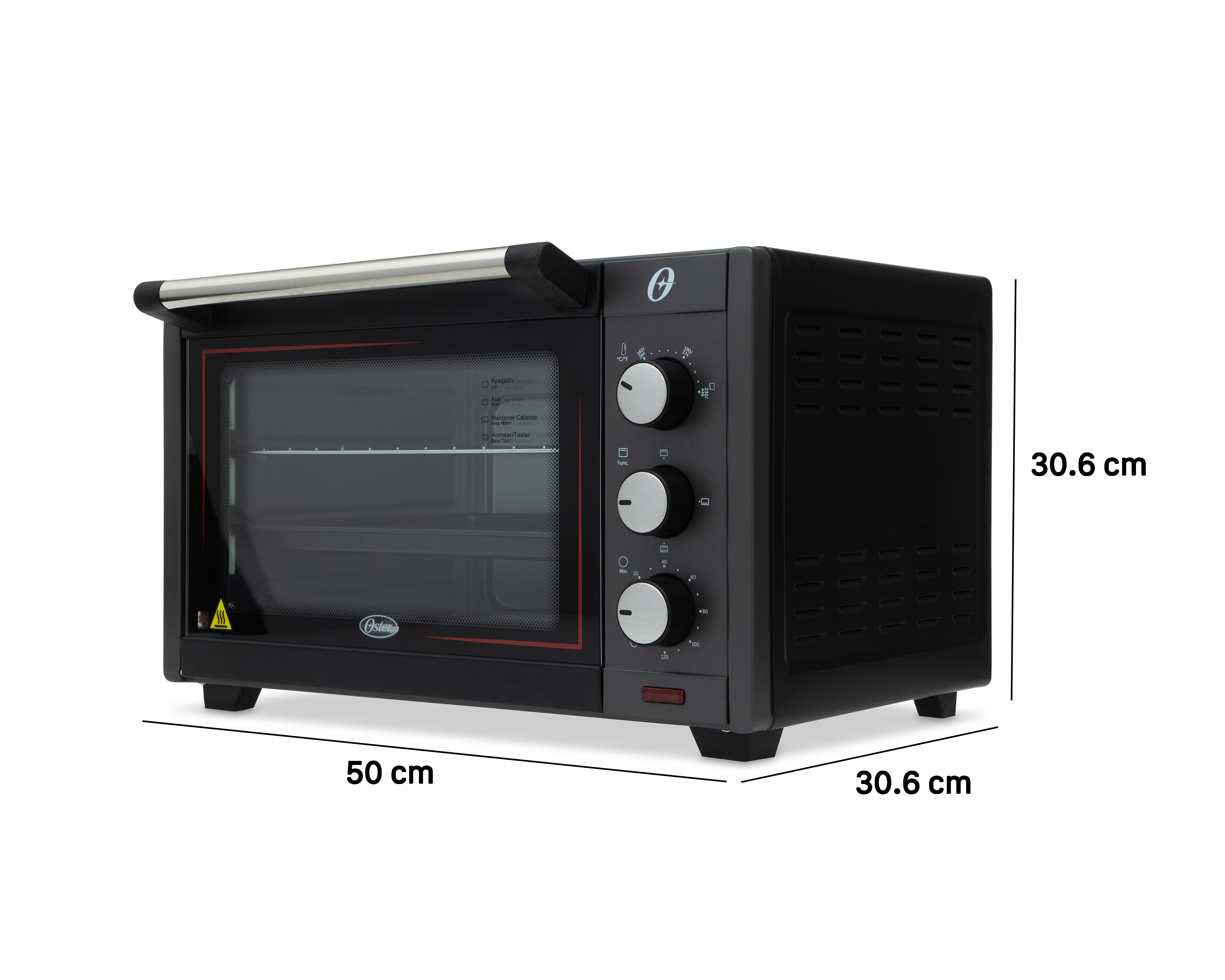 Foto 7 | Horno Eléctrico Oster 30 l