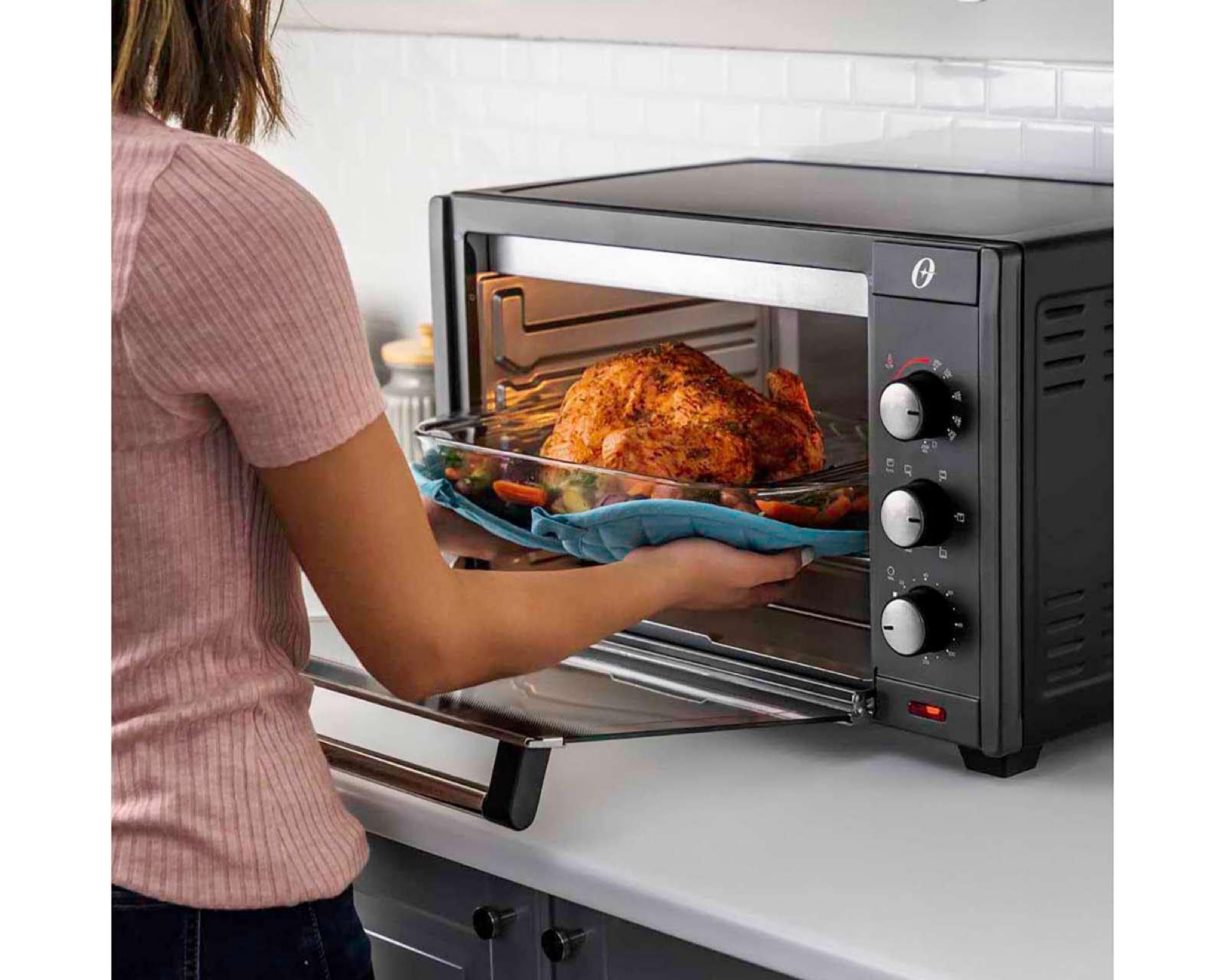 Foto 5 pulgar | Horno Eléctrico Oster 45 l