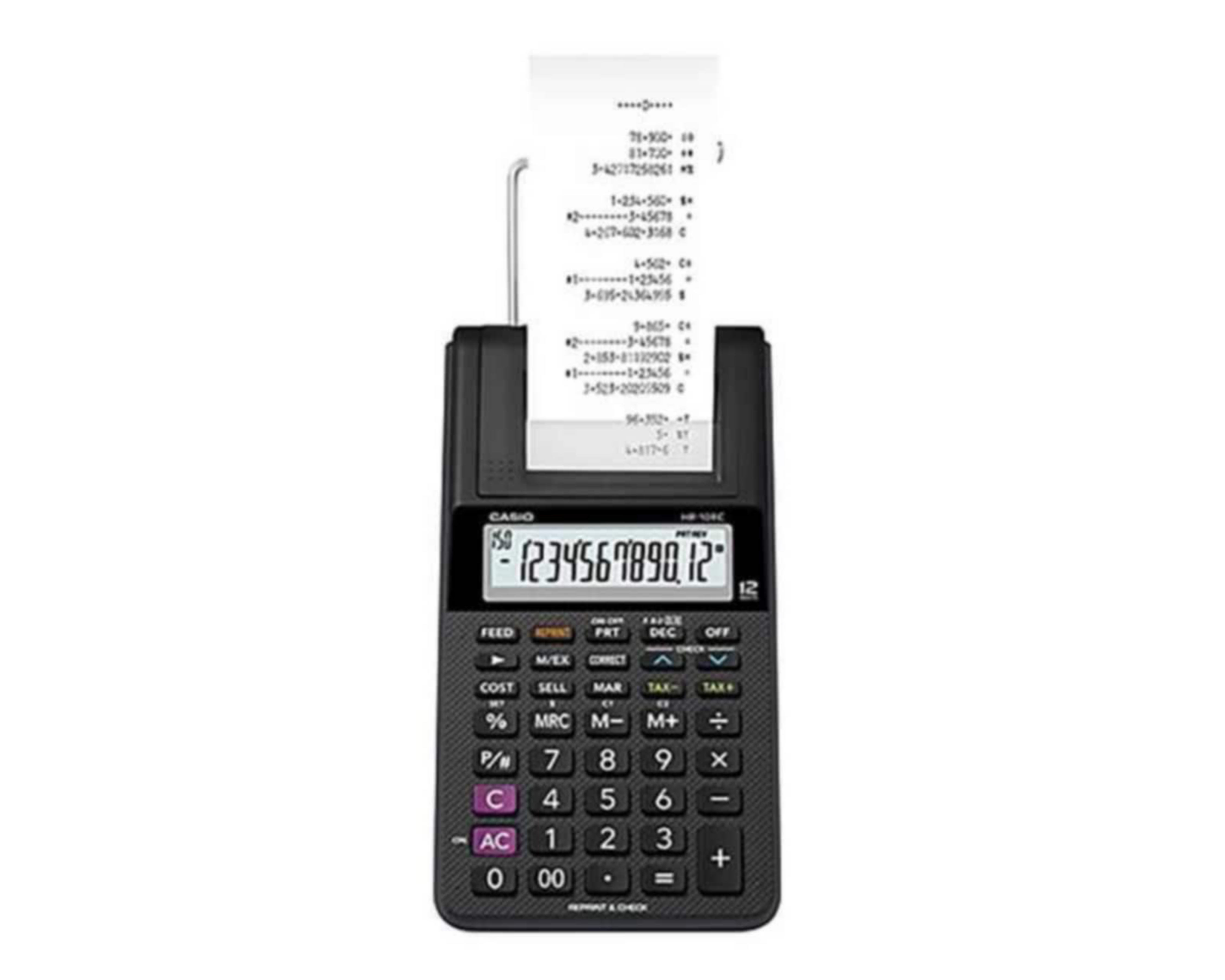 Foto 1 | Sumadora Portátil Casio HR-10RC