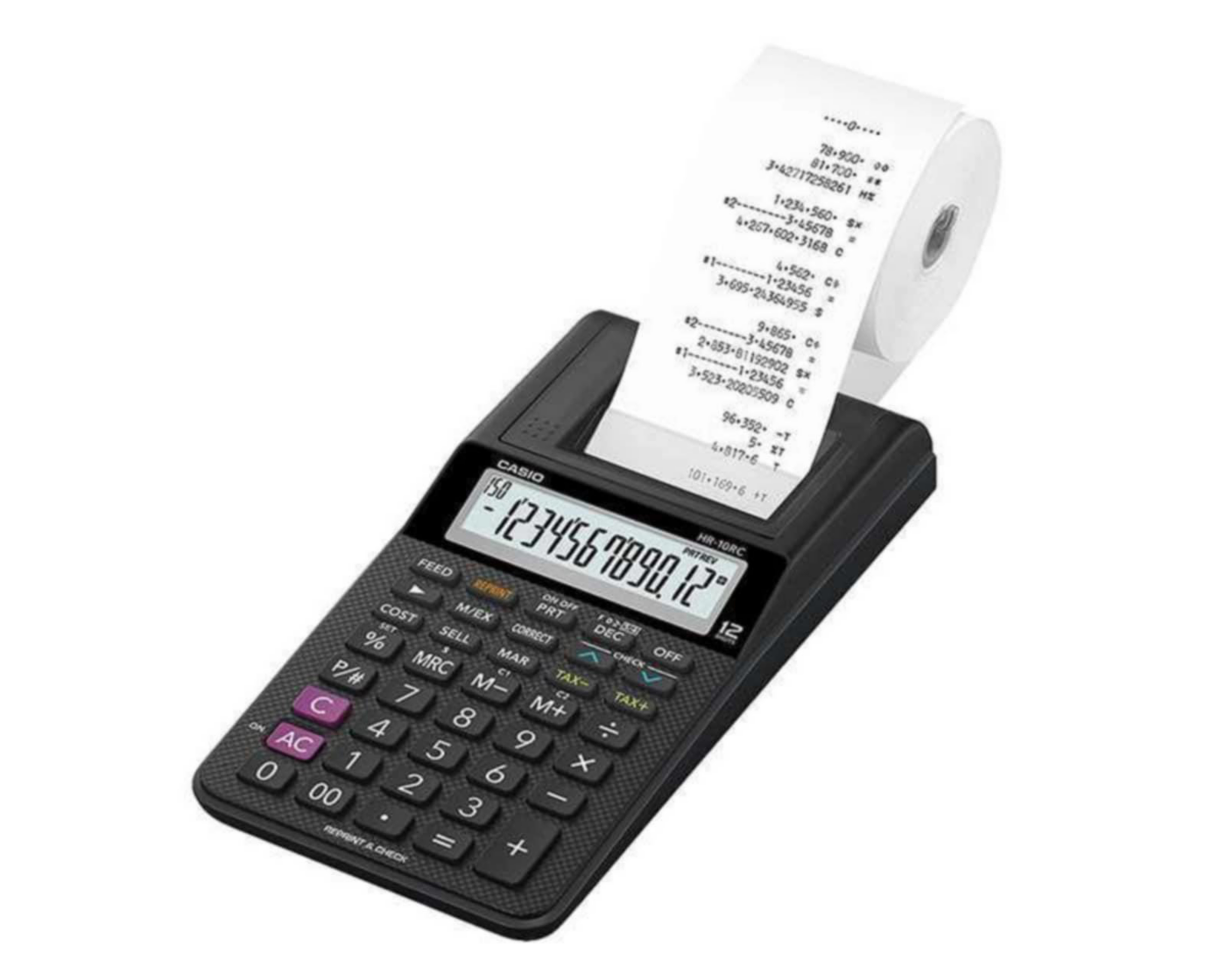 Foto 2 | Sumadora Portátil Casio HR-10RC