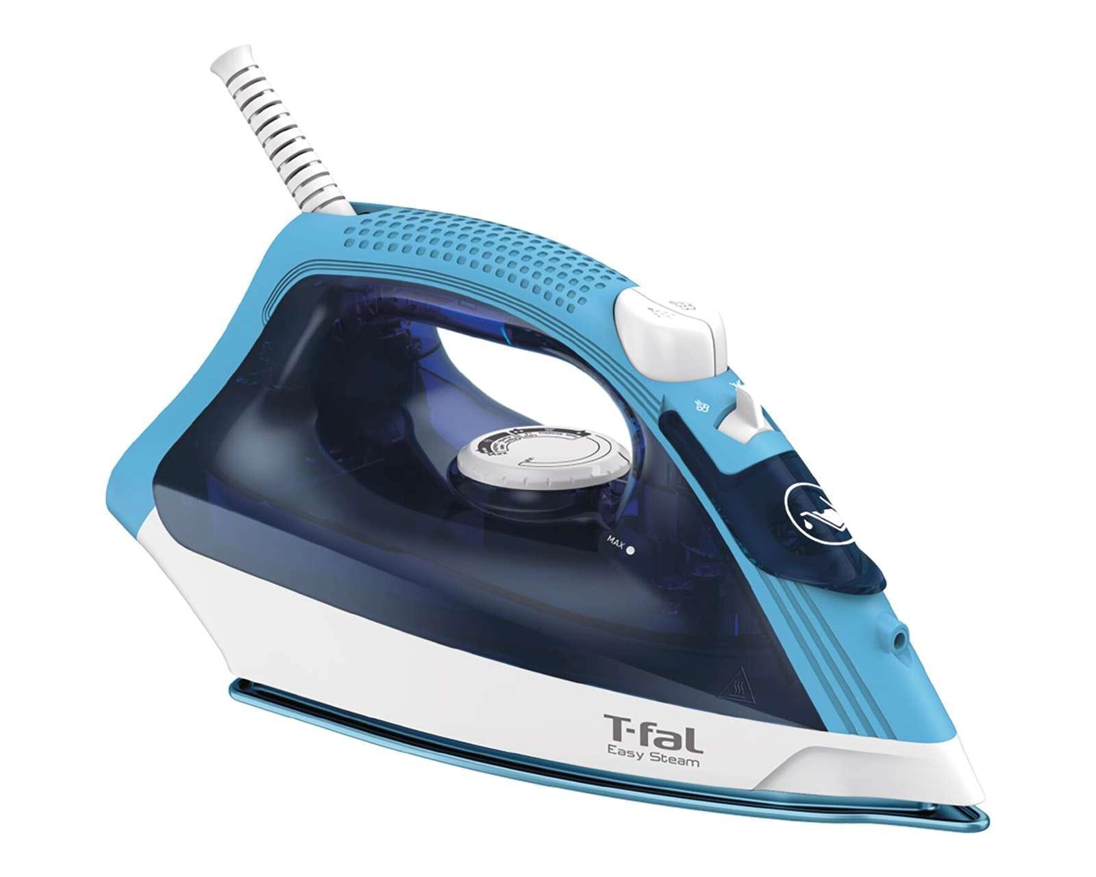 Foto 2 pulgar | Plancha T-FAL FV1940X0 de 1200 w color Azul