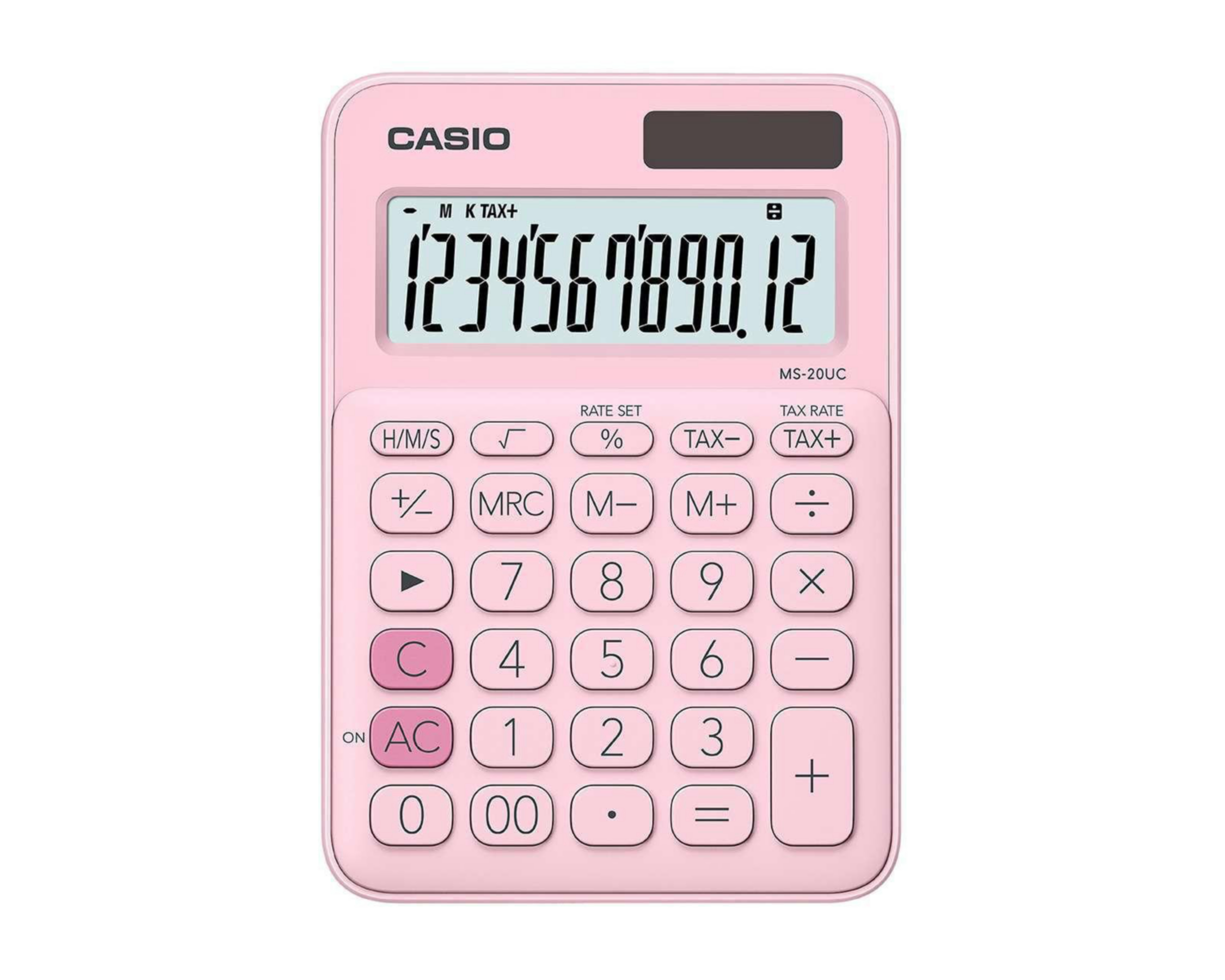 Foto 1 | Calculadora de Escritorio Casio MS-20UC-PK