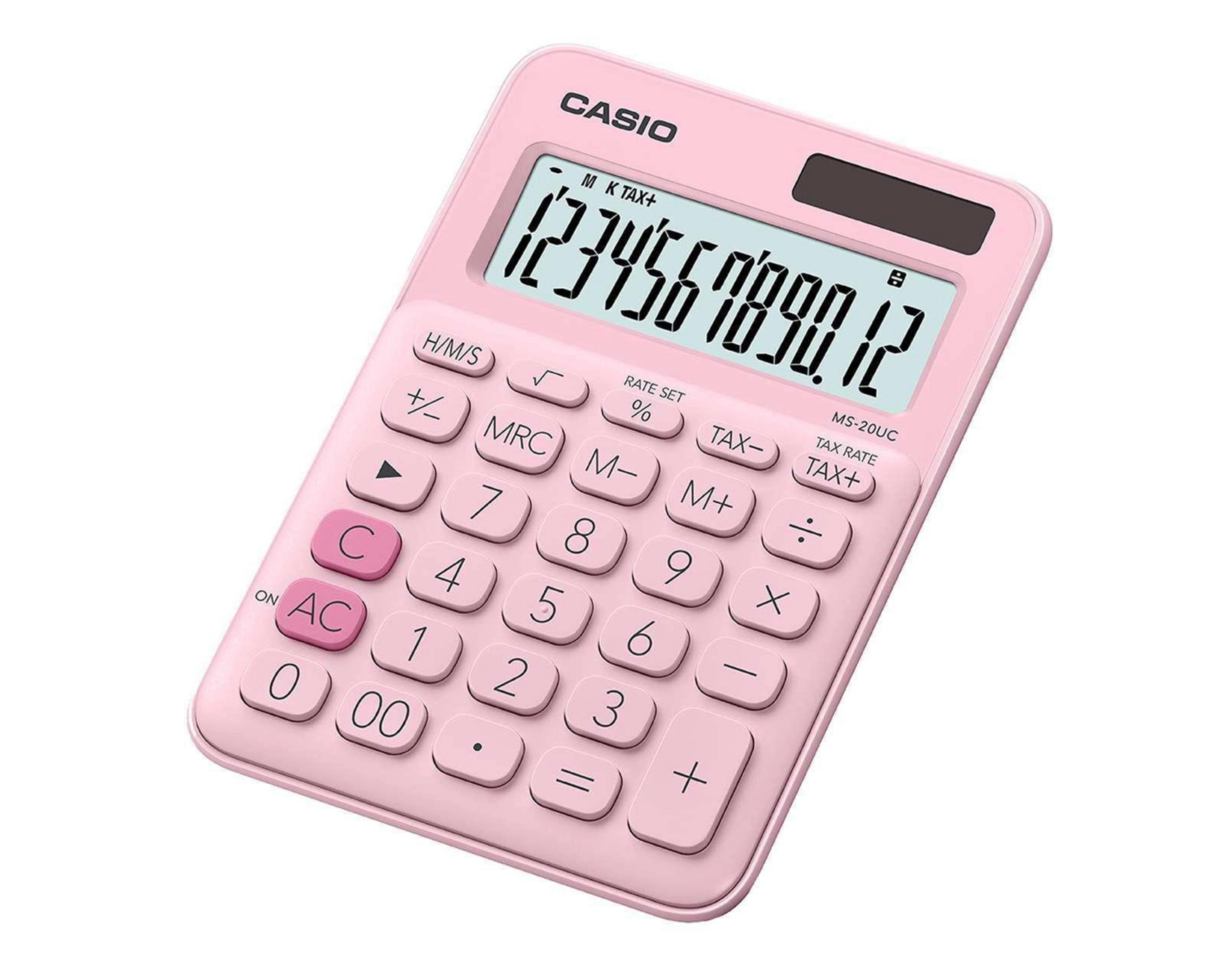 Foto 2 | Calculadora de Escritorio Casio MS-20UC-PK