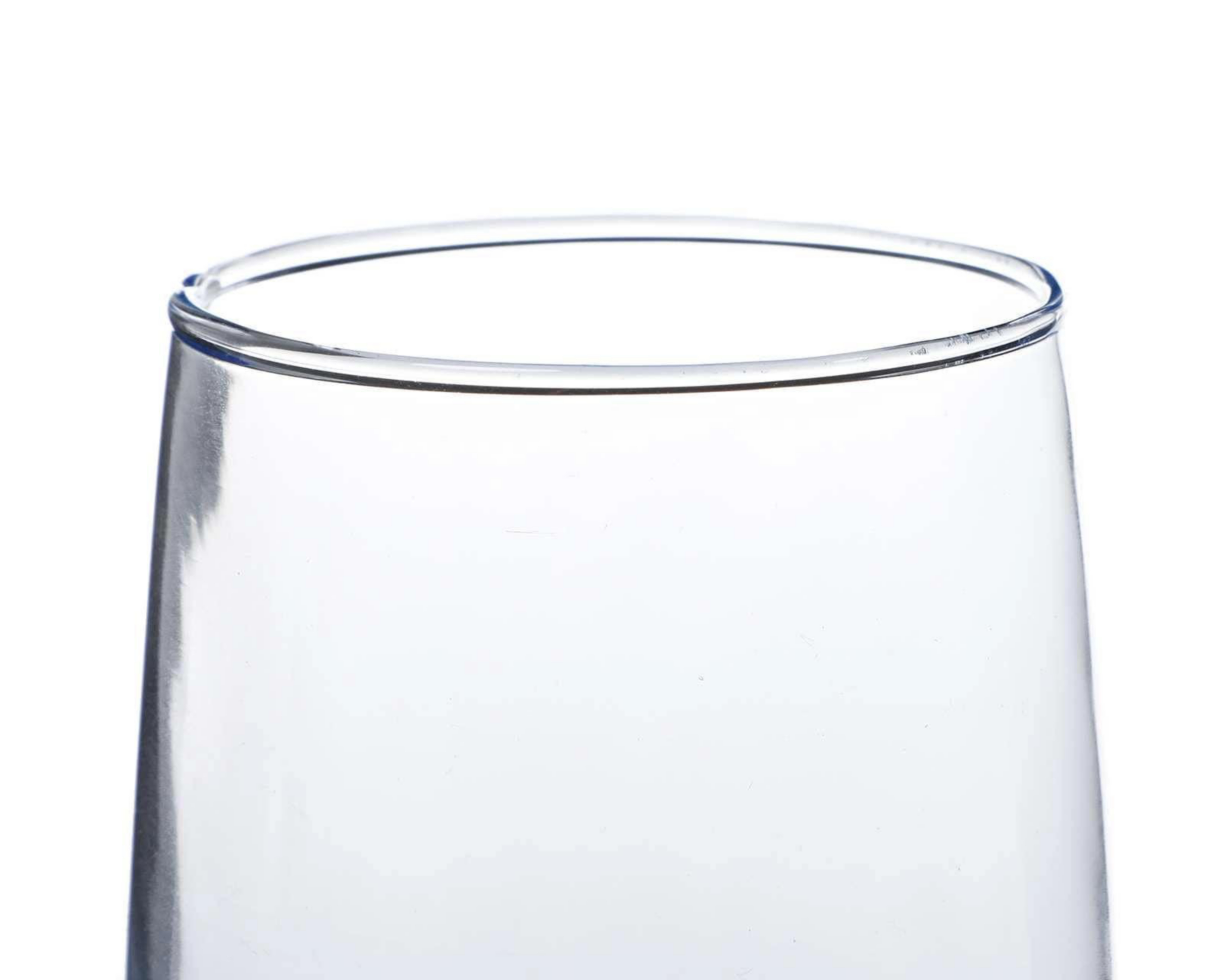 Foto 3 | Vaso Transparente Glaze 6 Piezas