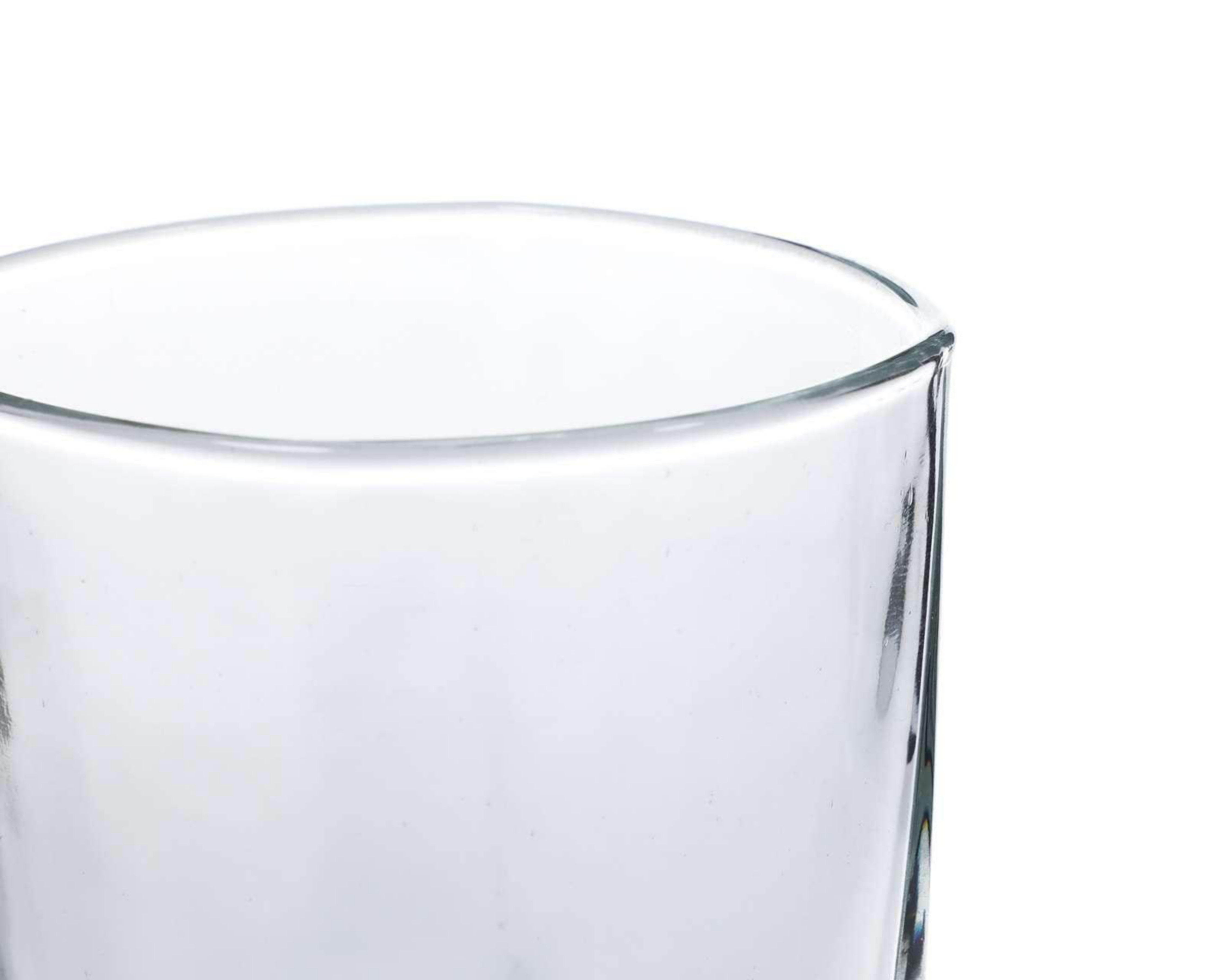 Foto 4 pulgar | Juego de Vasos de Vidrio Glaze 6 Piezas