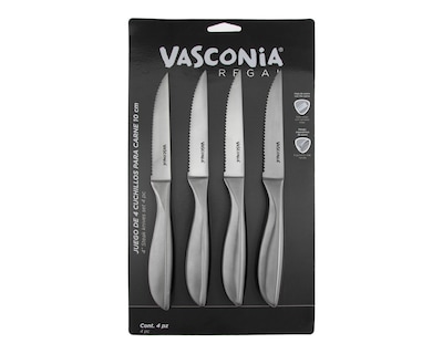 Foto 4 | Juego de Cuchillos Vasconia (4 Piezas)