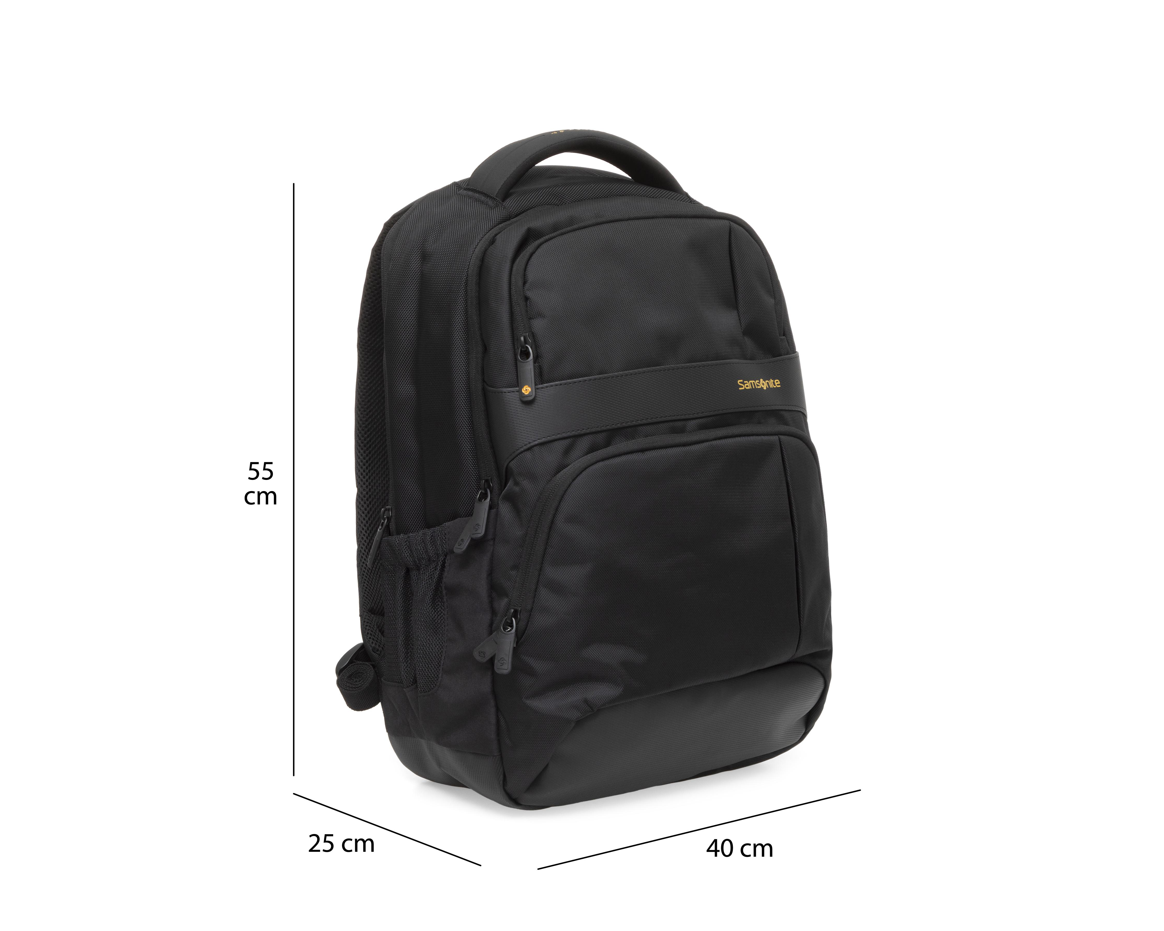 Foto 7 pulgar | Mochila para Laptop Samsonite Ikonn III 15.4" Negro